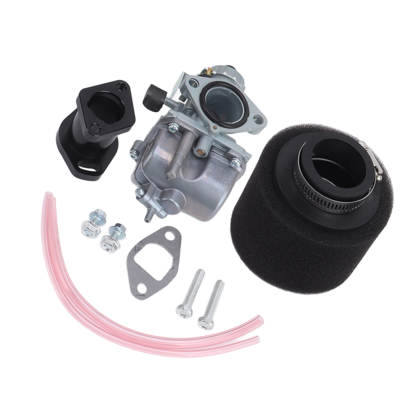 Einstellschraubensatz Für Luftfilter, Aluminium, Stahl, Abs, Für 212cc Gx200 196cc 212cc Go-karts Und Minibikes