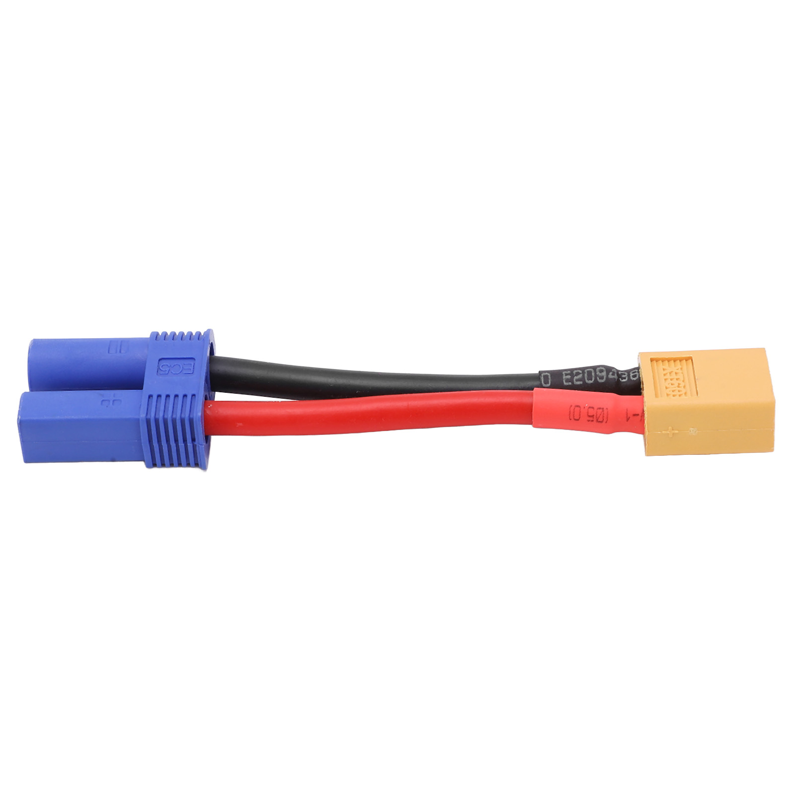Xt60-stecker Auf Ec5-buchse-kabel Für Rc-cars, Hochsicheres, Weiches Silikon, Langlebig Und Hochkompatibel