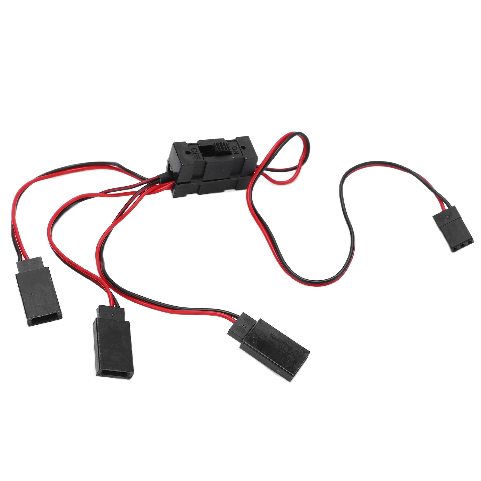 Jr-zu-jst-y-paralleladapter, 1-zu-3-y-kabel Mit Schalter Für Ferngesteuerte Autos