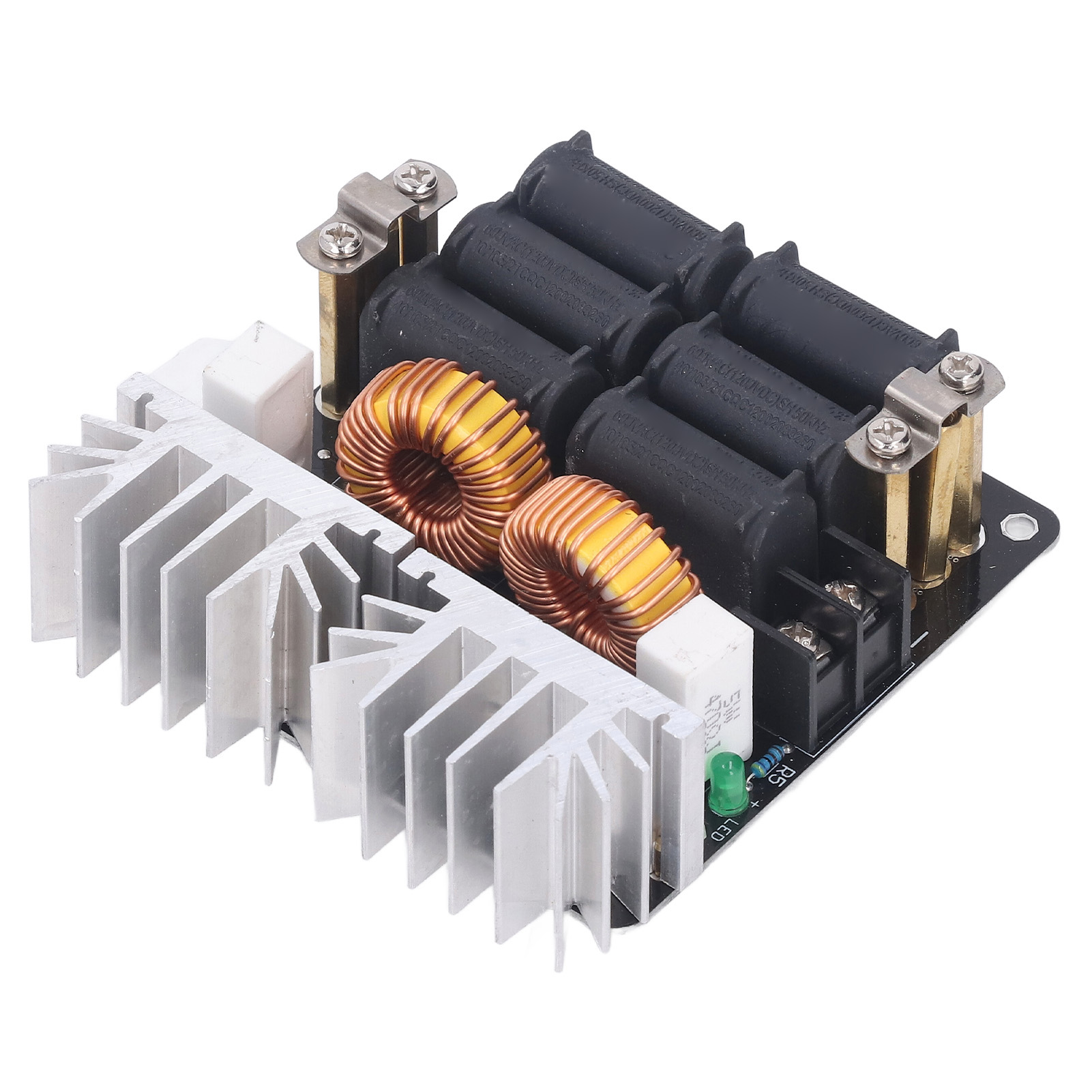 Zvs-spule Für 1000-w-hochfrequenz-niederspannungs-induktionsheizmodul, Diy-platine, 12 V–48 V