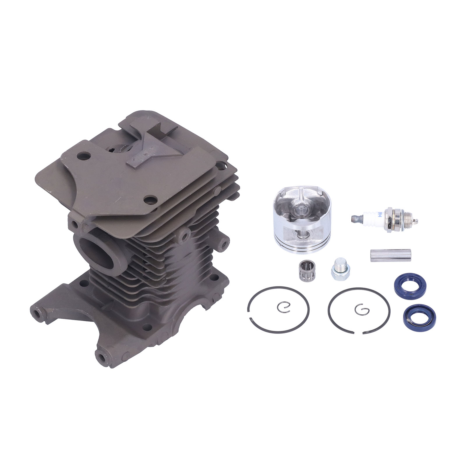 46-mm-zylinder- Und Kolbensatz Mit Zündkerze 1133 020 1203 Für Stihl Ms270 Und Ms280 Kettensägen