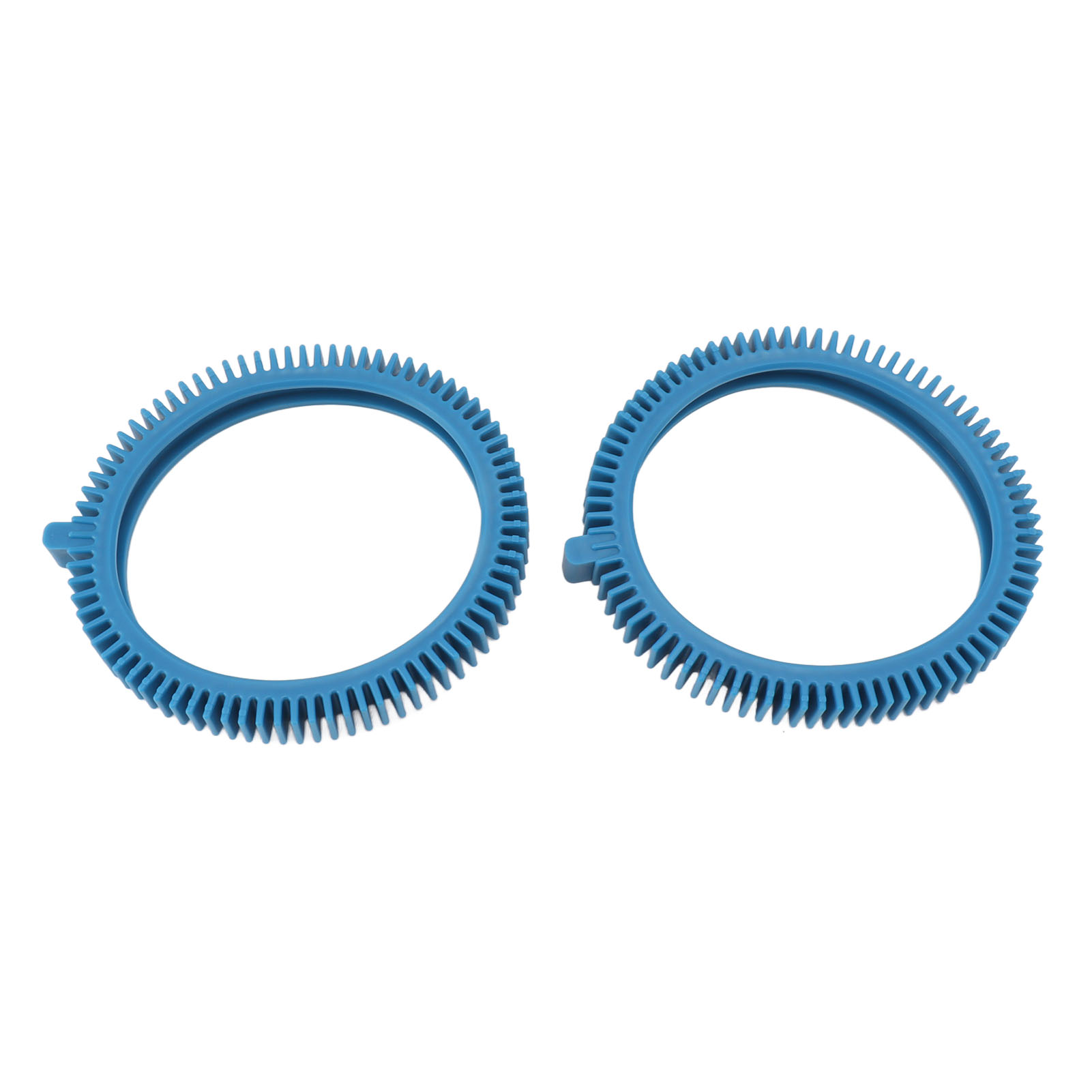 Stück 896584000 Blaues Vorderreifen-set Mit Super-hump Für Ersatzteile Von Poolrobotern
