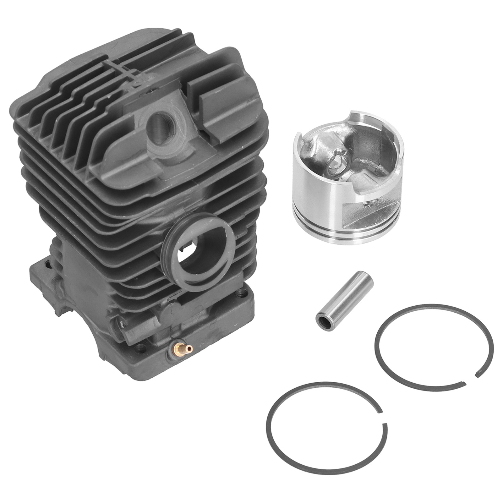 49-mm-zylinder-kolben-nadellagersatz Für Stihl Kettensägen Ms390, Ms290, Ms310, 029 Und 039