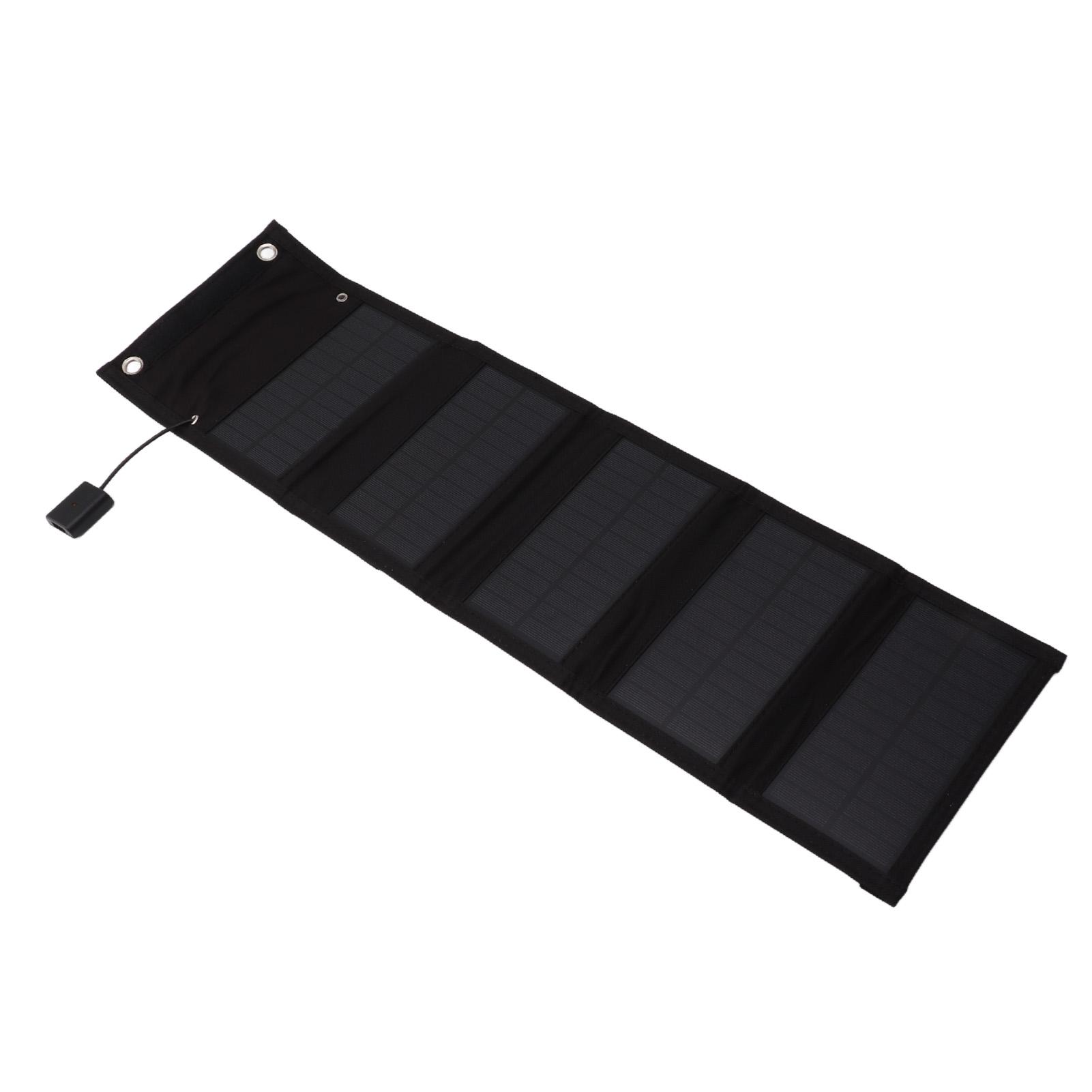 Faltbare 20-w-solarladetasche, 5-v-usb-ausgang, Wasserdichtes Ip65-solarpanel, Powerbank Für Den Außenbereich