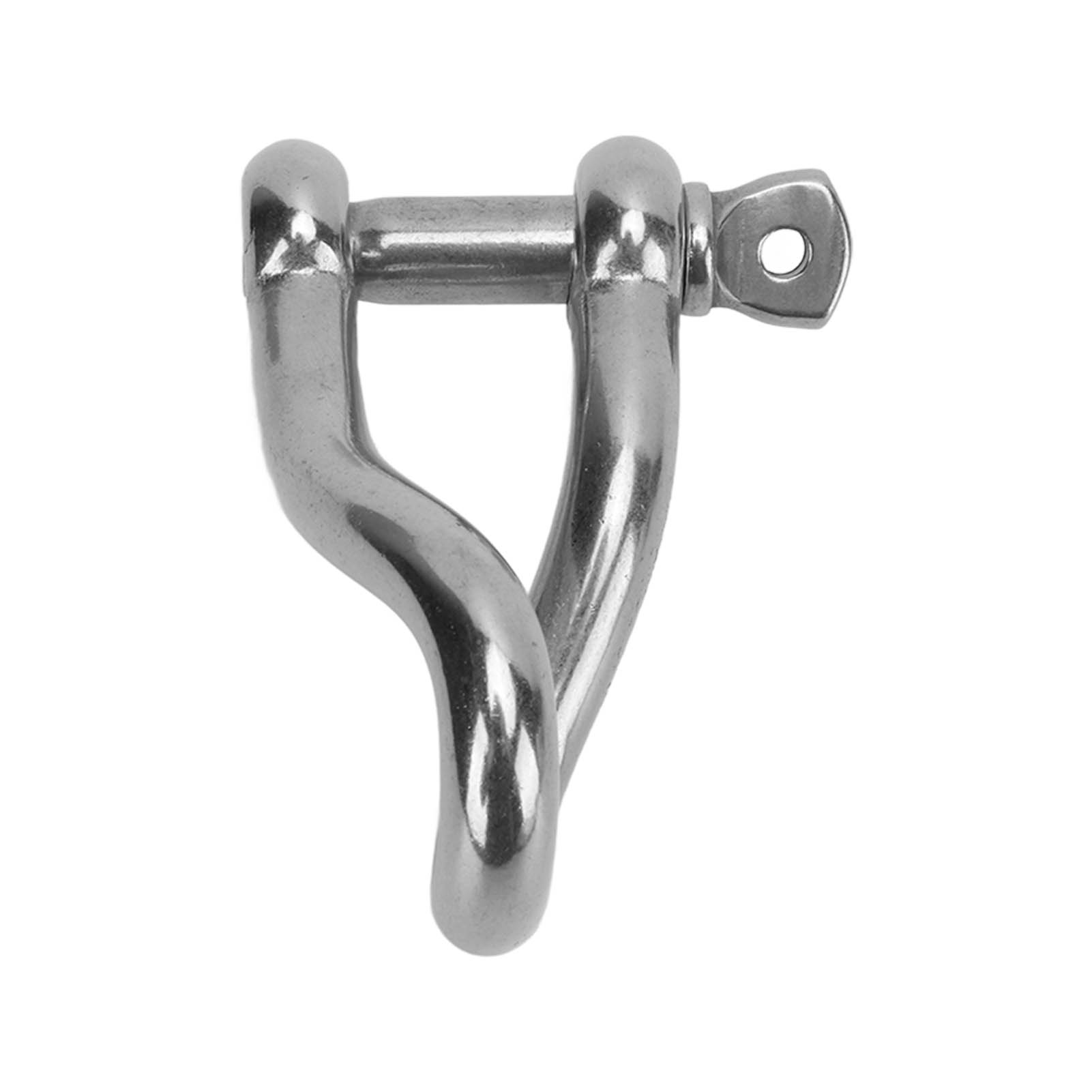 12-mm-edelstahl-schraubschäkel, Hohe Bruchfestigkeit Für Boote, Yachten, Außenbordmotoren, Schiffe