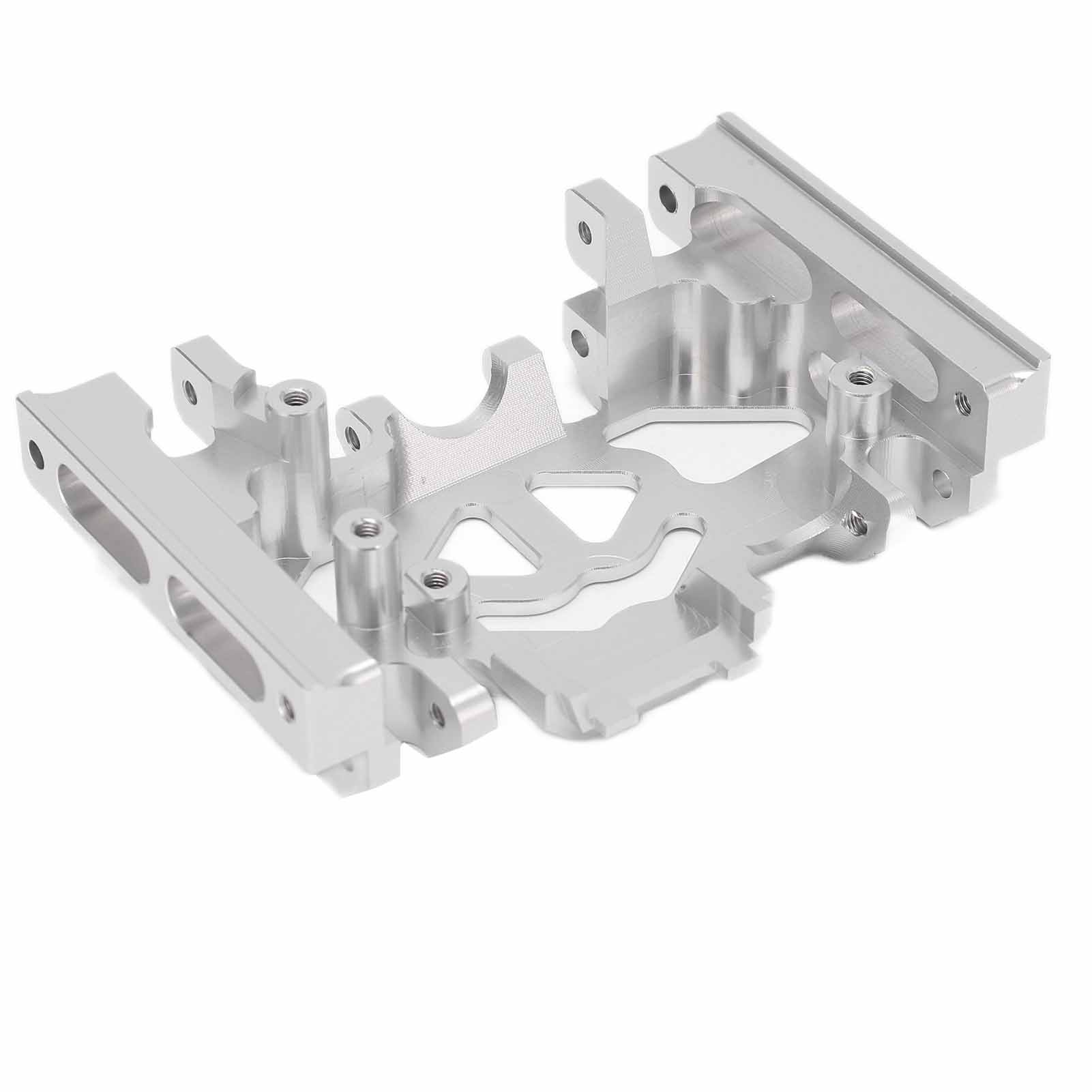 Getriebebasis, Mittlere Chassis-stützplatte, Aluminiumlegierung Für Traxxas Trx4 1/10 Rc Crawler