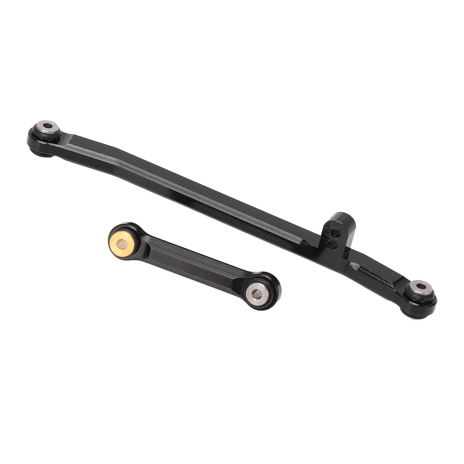 Lenkstange Aus Aluminiumlegierung Für Rc-modellautos, Stabiles Ersatzteil Für Axial Scx24 90081 Axi00001 Axi00002, 1:24 Rc-modellauto, Schwarz