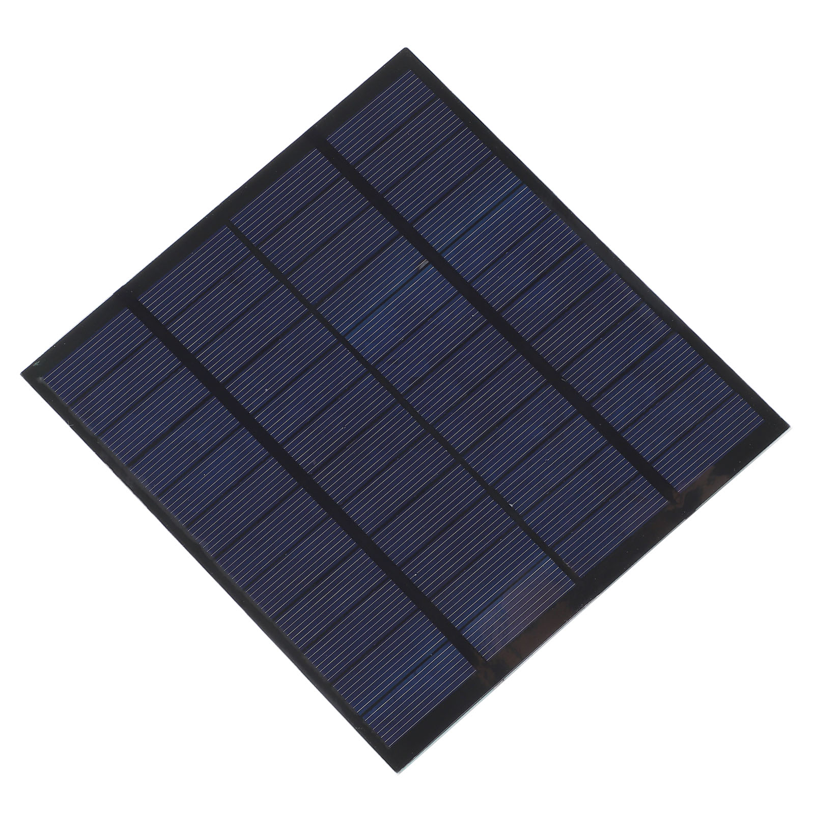 Tragbares 3-w-12-v-solarpanel Zum Selberbauen Für Outdoor-reisen, Polysilizium, 145 X 145 Mm