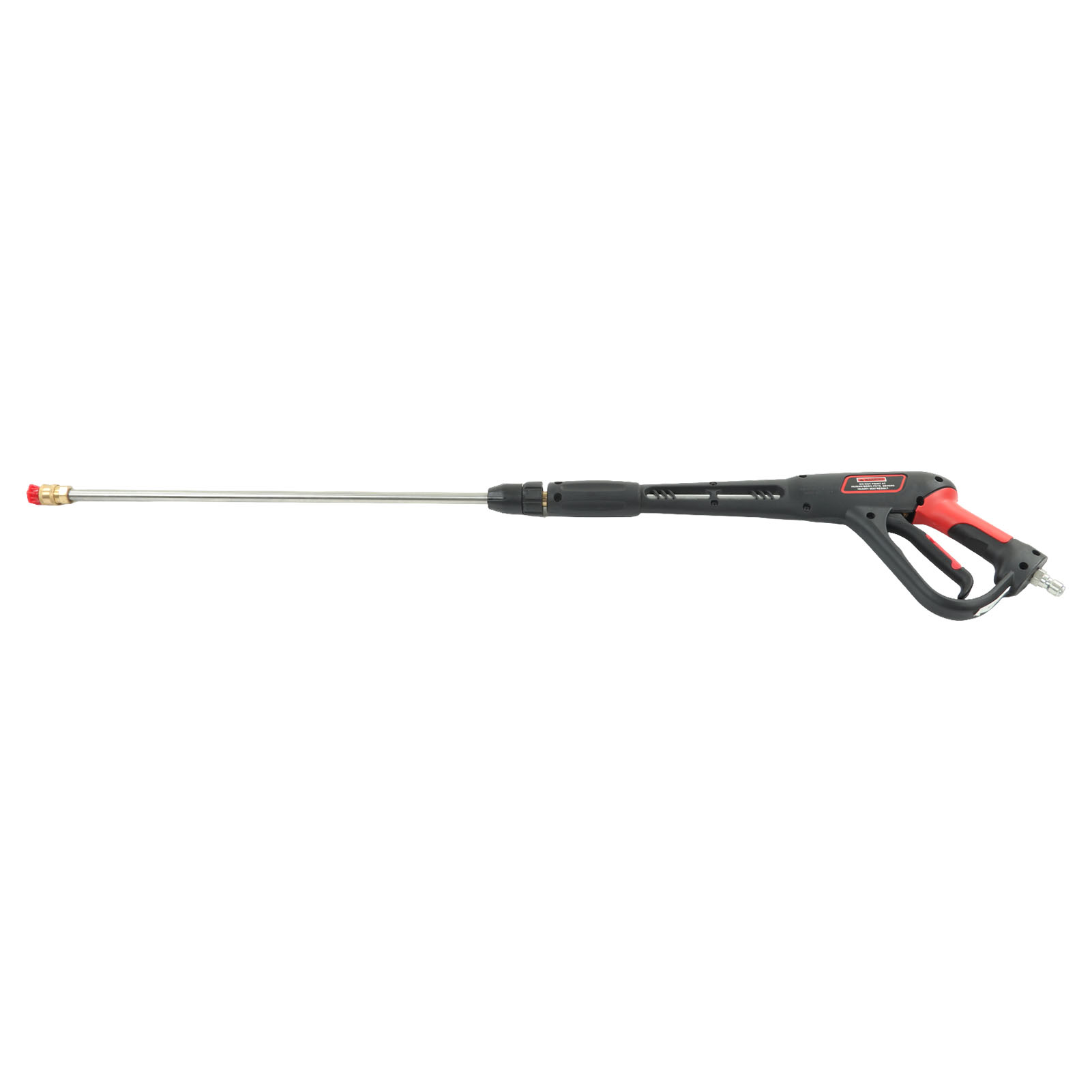 54 Cm 4000 Psi Hochdruck-spritzpistole Für Den Garten – Vielseitige Spritzpistole Für Den Hausgebrauch Mit 5-farben-düse, Verlängerungsstange Und 3/8"-anschluss