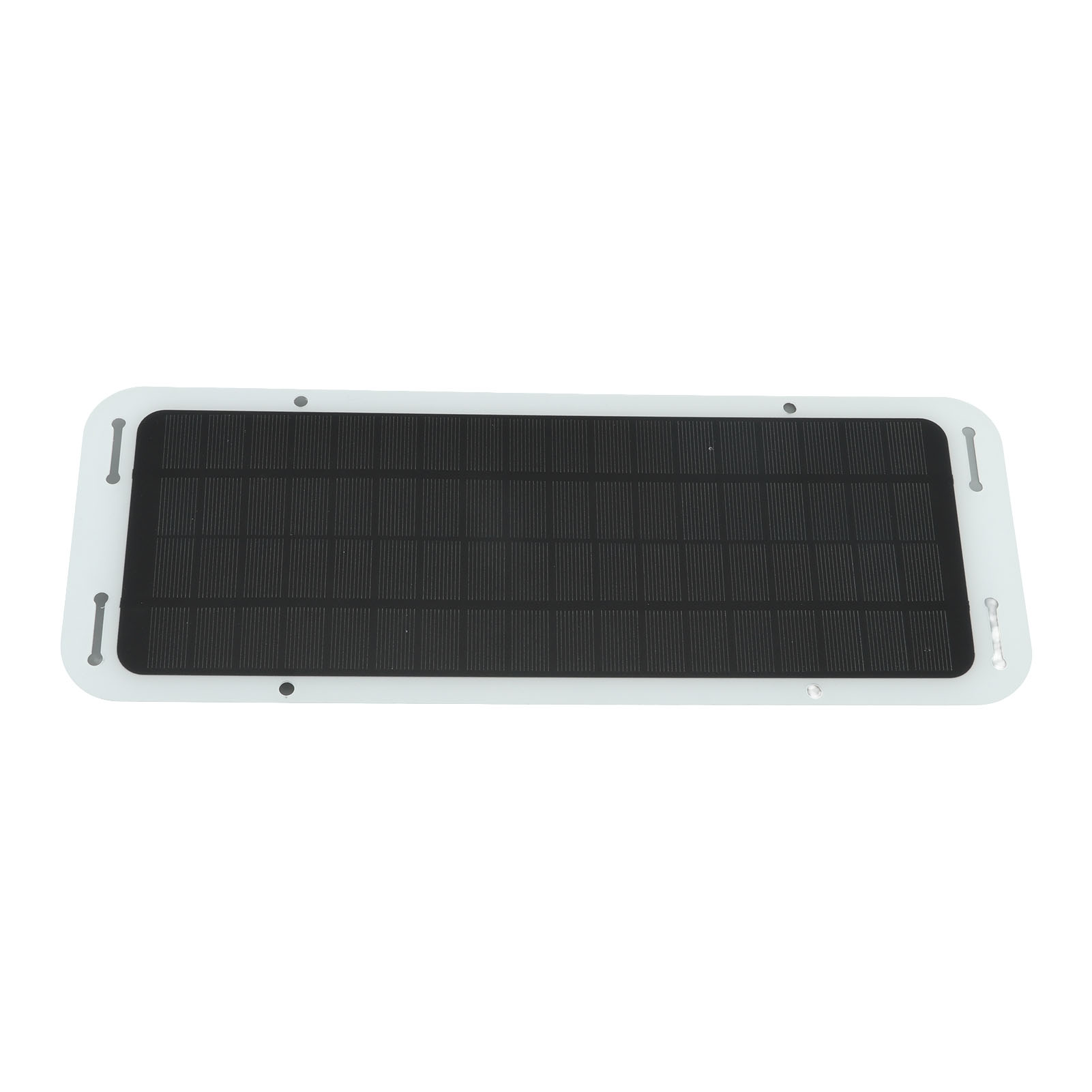 Professionelles 12v 5w Monokristallines Solarpanel-set, Effizient Und Tragbar Für Auto, Motorrad, Boot