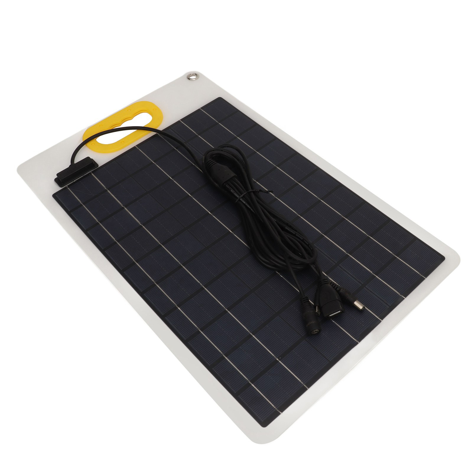 Leistungsstarkes, Tragbares 100-w-profi-solarpanel Für Camping Und Wandern Im Freien (dc 12 V/24 V, 5 A)