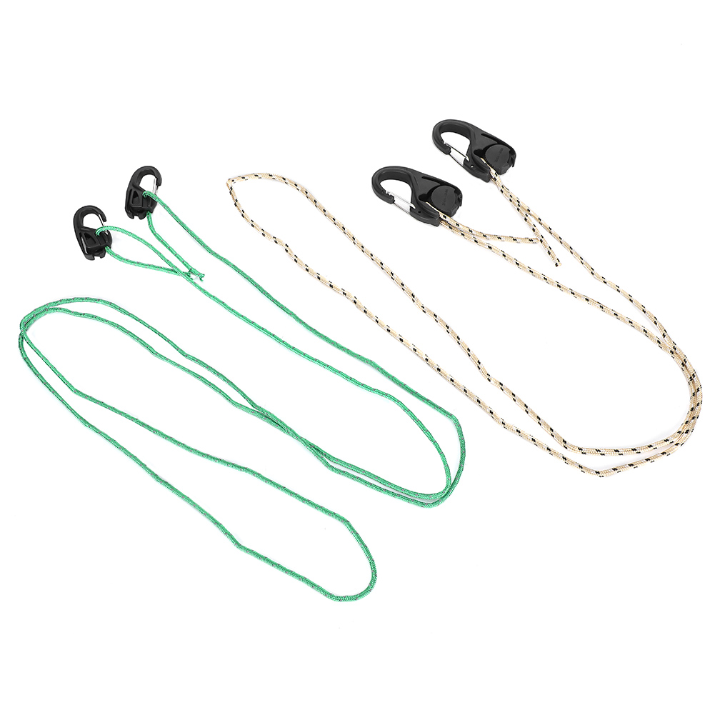 Zeltabspannseil Mit Karabiner, Spannvorrichtung Für Outdoor-camping, Robustes Aufhängezubehör