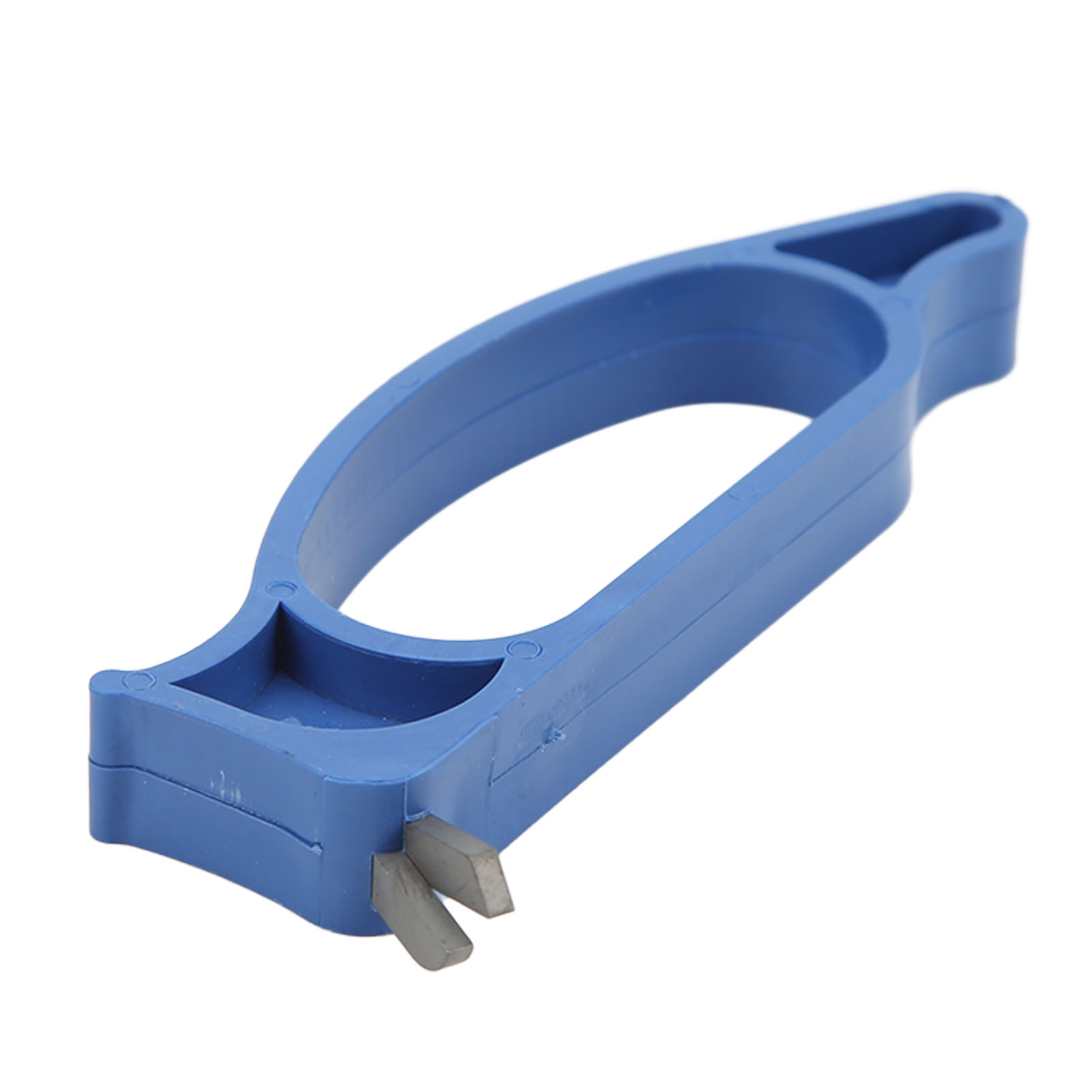 Eisbohrerklingenschärfer Mit Abs-griff, Tragbarer Eisbohrerschärfer Für Den Winter, Angelausrüstung