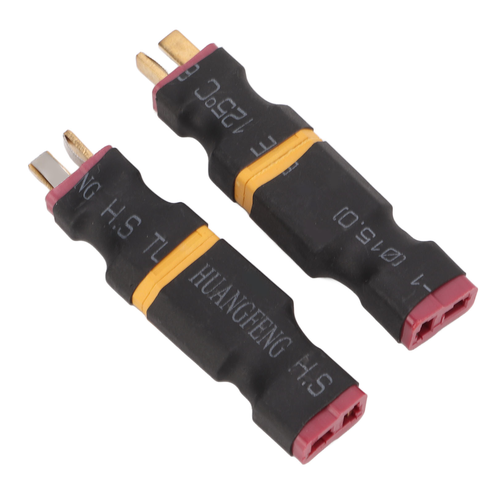Paar Xt60 Stecker/buchse Auf T-buchse, Robuster Kunststoff, Für Rc-auto-/flugzeugmodellbatterien
