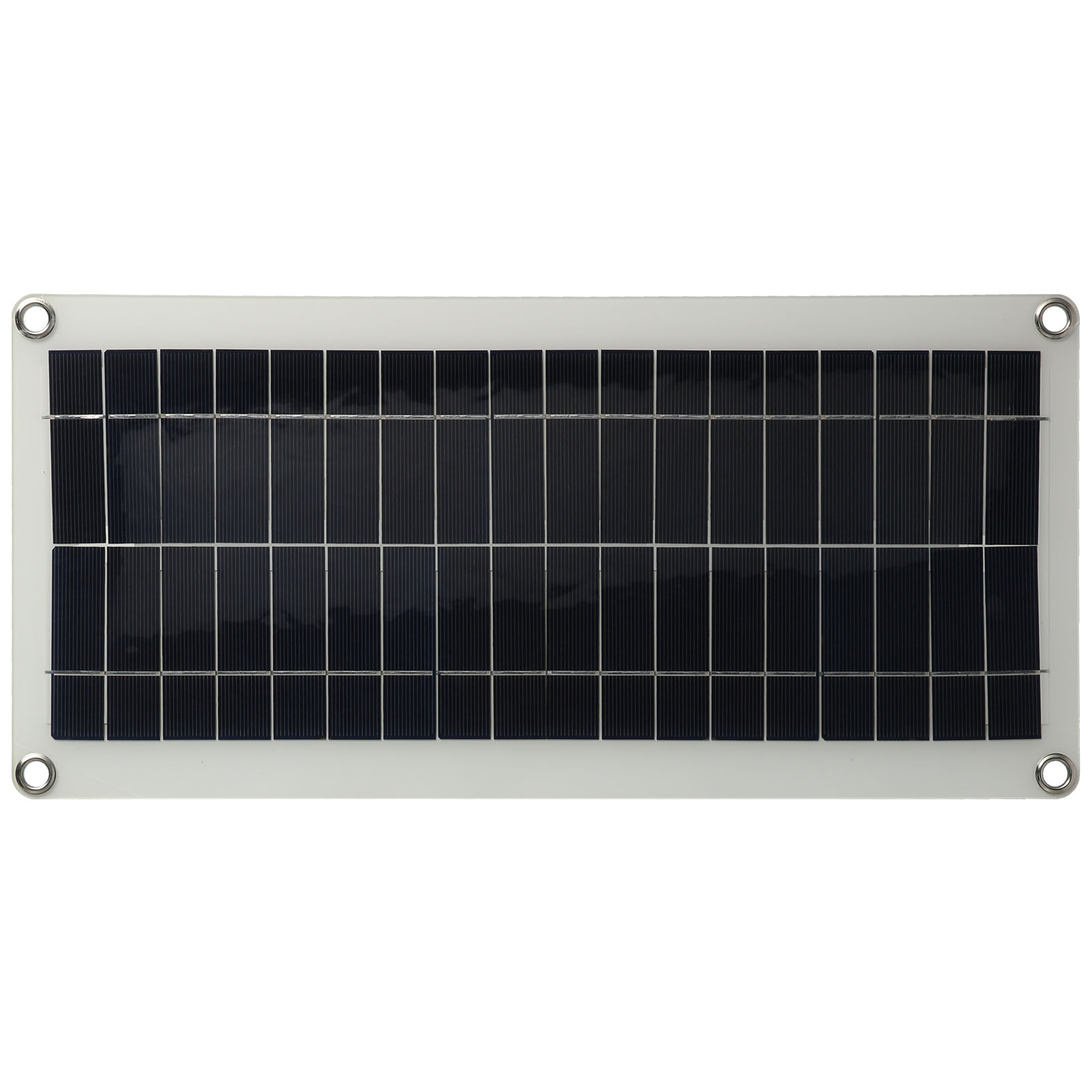 20-w-polykristallin-solarpanel-set Mit Dual-usb-laderegler Für Auto, Wohnmobil Und Boot