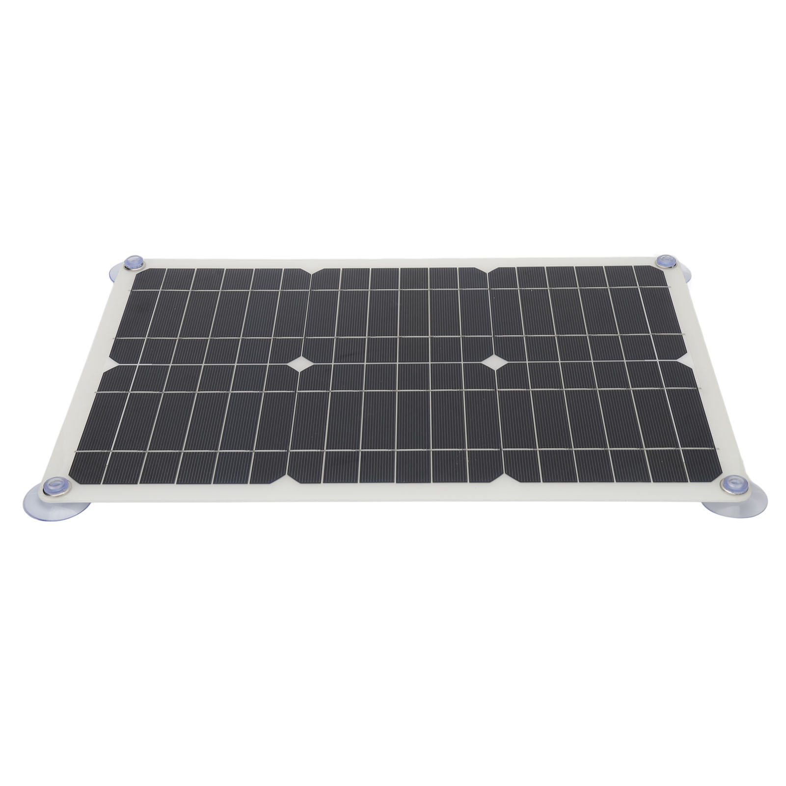100-w-18-v-solarbatterieladegerät, Montagesatz Mit 42x28 Cm Monokristallinem Panel, Tragbarer Usb-controller
