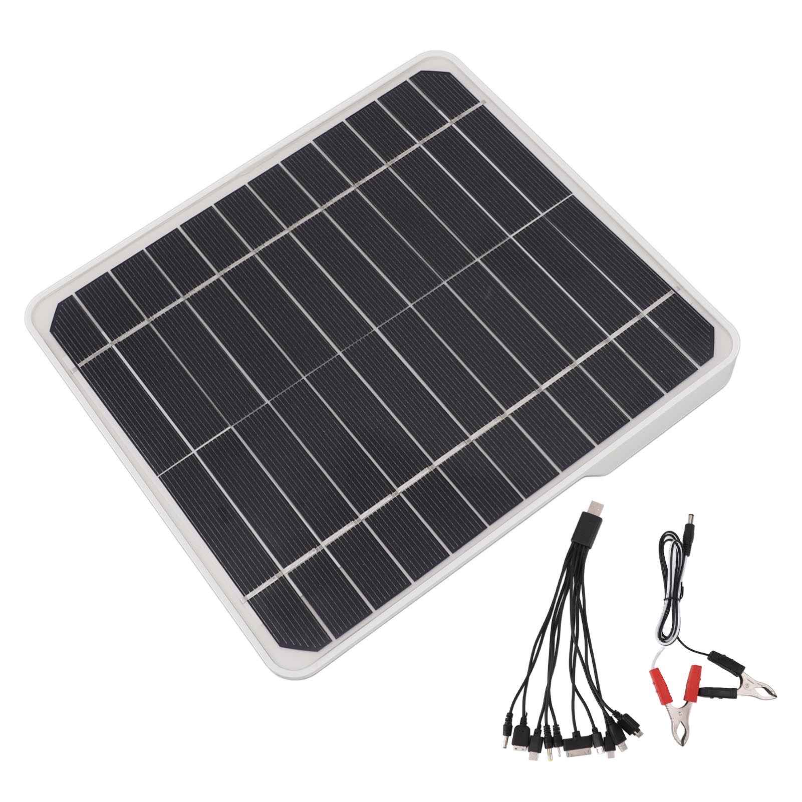 10-w-12-v-solarpanel Für Autobatterieladegeräte, 10 Watt, 12 Volt, Zum Laden Von Auto- Und Handyakkus
