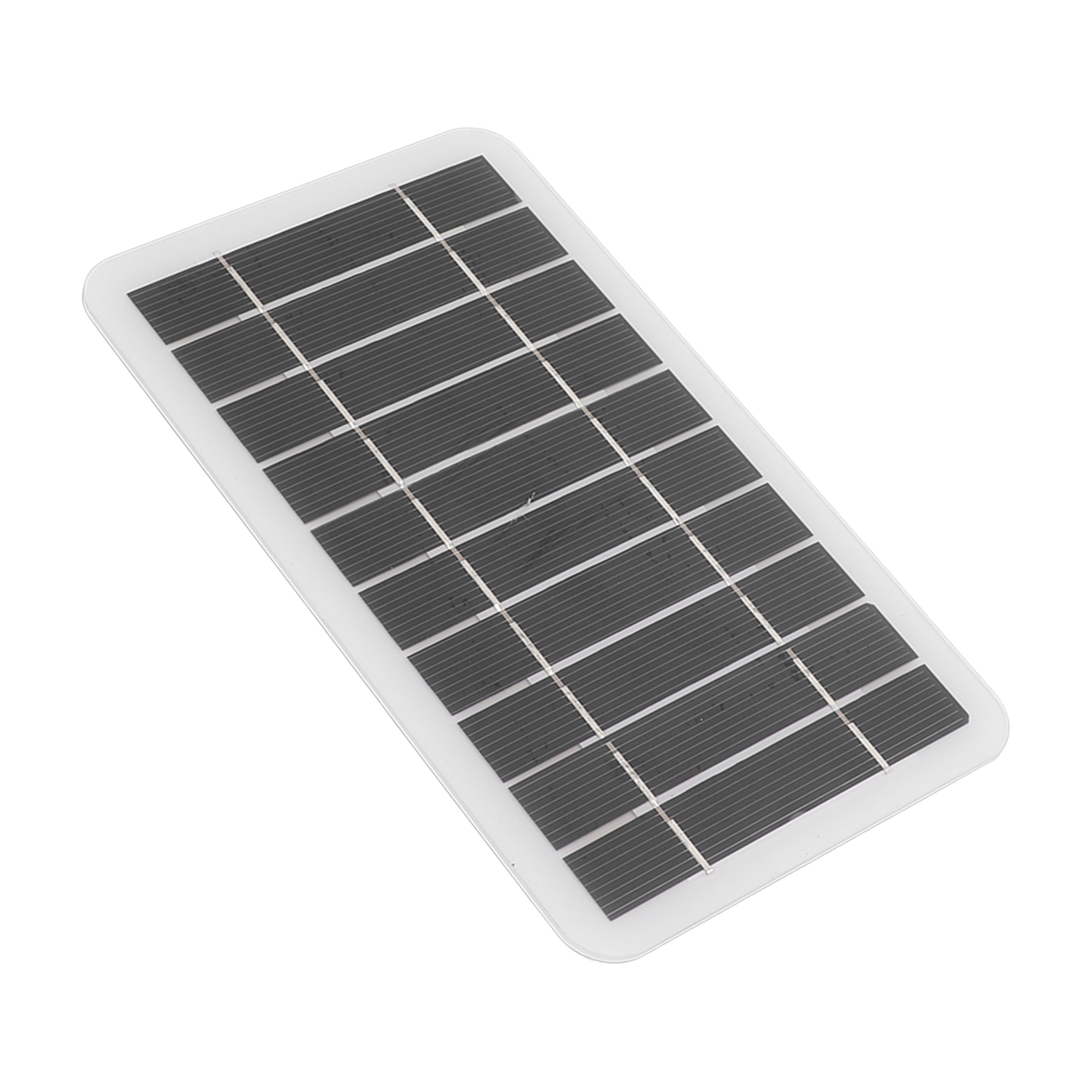 5v 2w Usb-solarpanel, Tragbares Solarladegerät Für Den Außenbereich, Ideal Für Camping Und Wandern