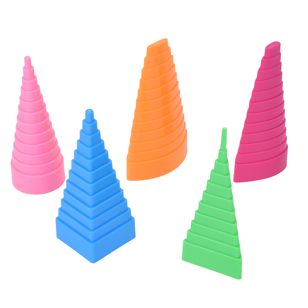 Set Mit 5 Quilling-turmspulen, Diy-bordürenwerkzeug, Handgefertigtes Papierbasteln