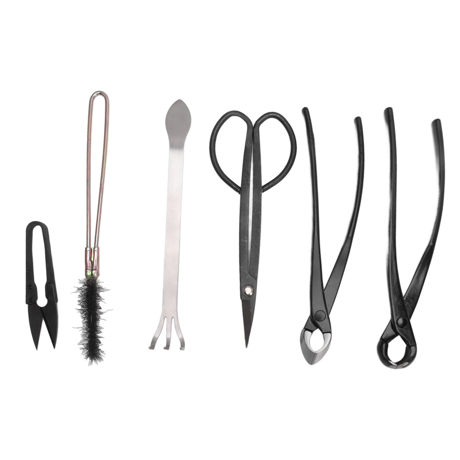 Set Mit 6 Werkzeugen Für Sukkulenten, Robuste Bonsai-werkzeuge Aus Edelstahl Für Hausgärten