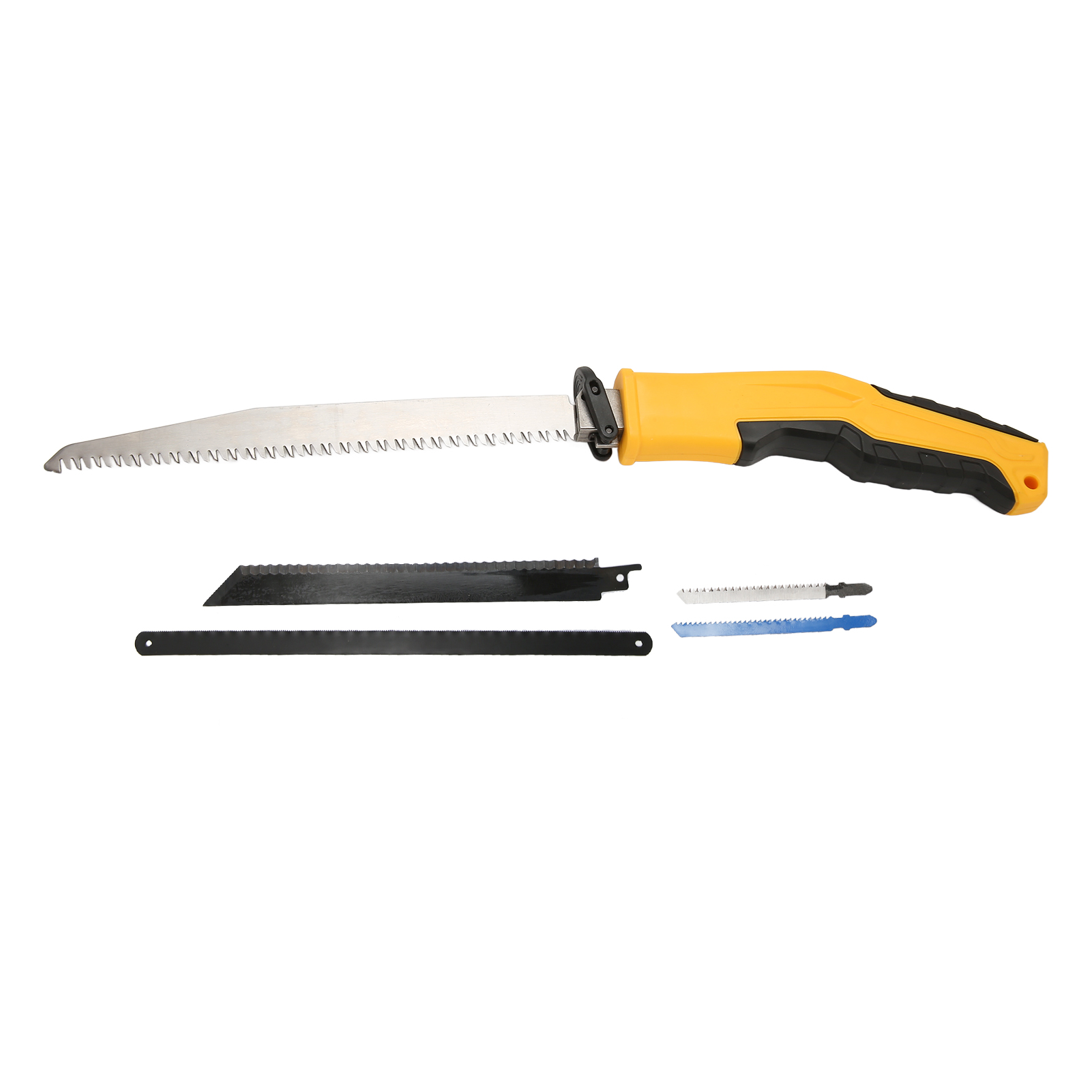 Set Mit 6 Säbelsägeblättern Mit Griff, Aus Hochgeschwindigkeitsstahl, Schneidet Metall Und Aluminium, Bruchsicher, Für Stichsägen