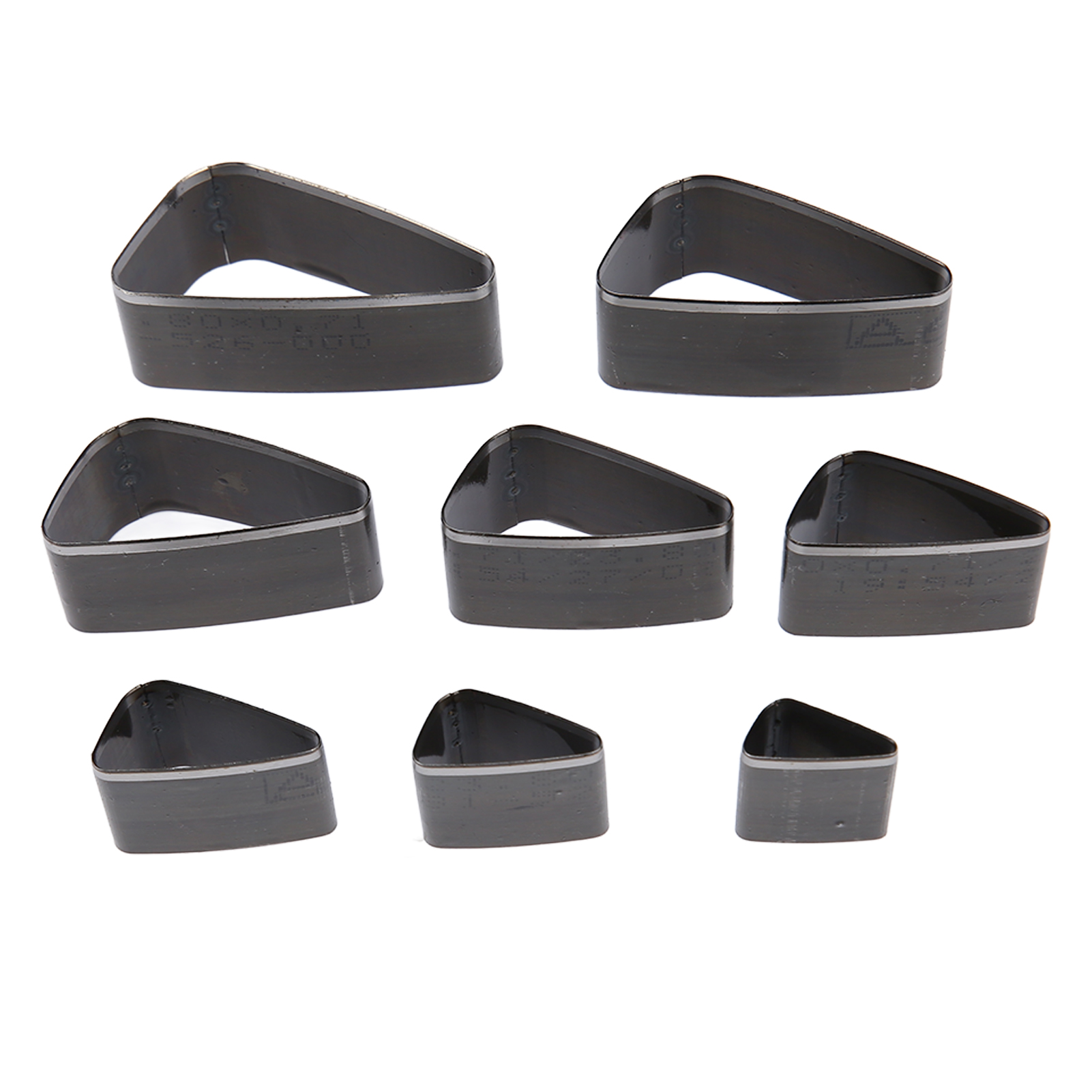 Ausstechformen Aus Hochkohlenstoffhaltigem Stahl Für Leder, Diy-bastelarbeiten, Schneidevorlagen Für Mehrlagige Stoffe, Polymerclay Und Schmuck