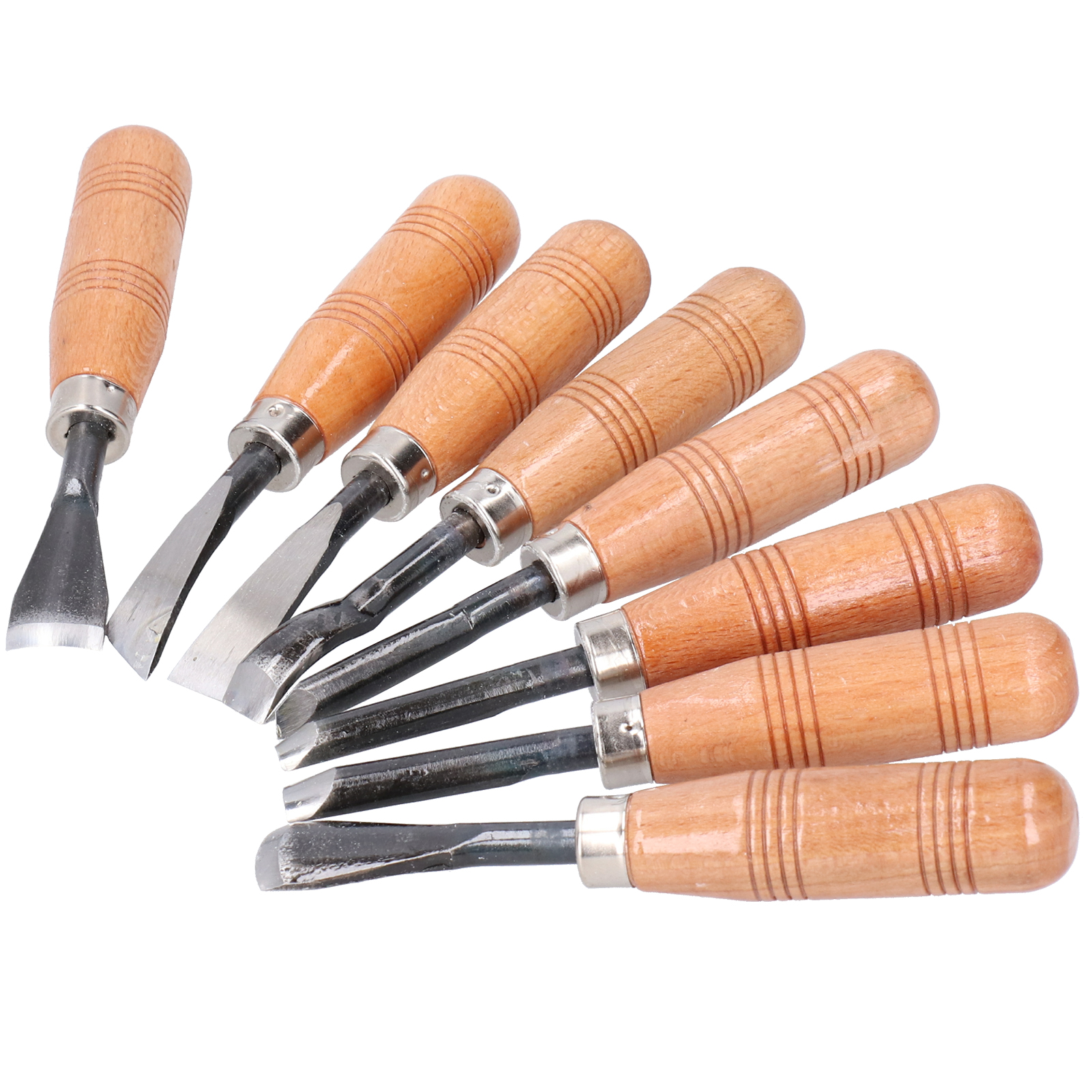 Set Mit 8 Gummischnitzmessern, Diy-gravurset, Schneidestift, Bastelwerkzeuge