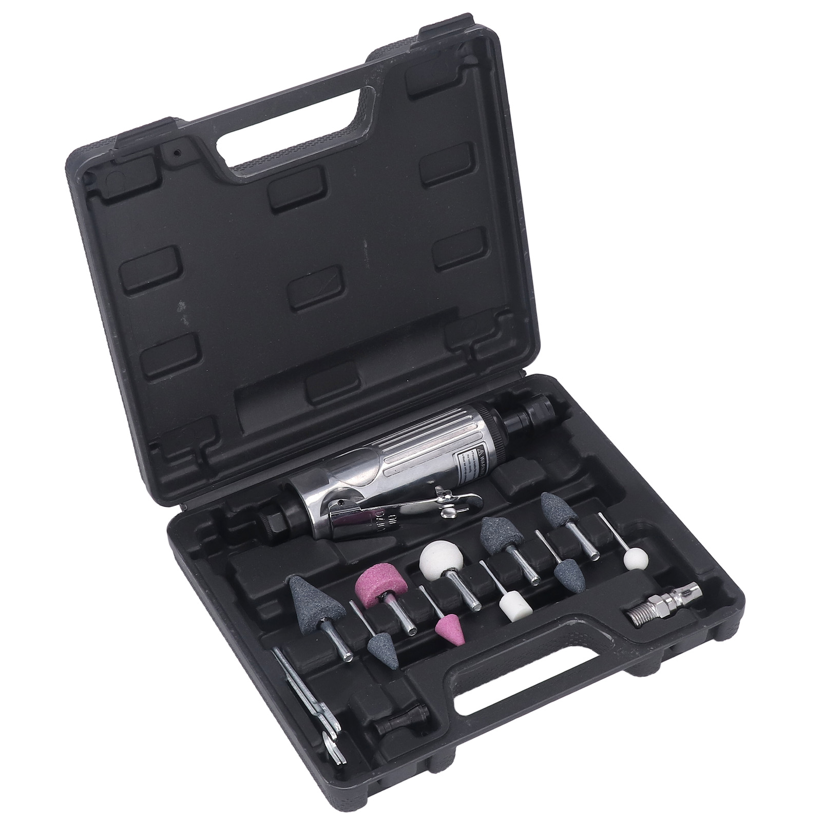 1/4-zoll-druckluftschleifer-set, 22000 U/min, Tragbarer Druckluftpolierer