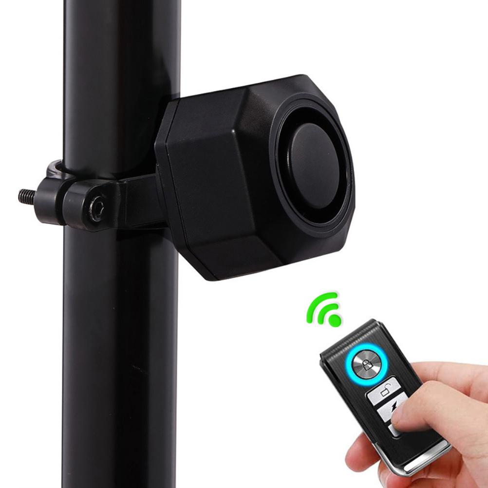 Fahrradalarmanlage Mit Usb-c-funkfernbedienung, Wasserdichte Motorrad-diebstahlsicherung Mit Vibrationserkennung Für Roller