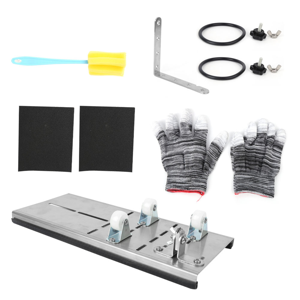 Diy-glasflaschenschneider-set, Verstellbarer Mehrstufiger Weinflaschenschneider
