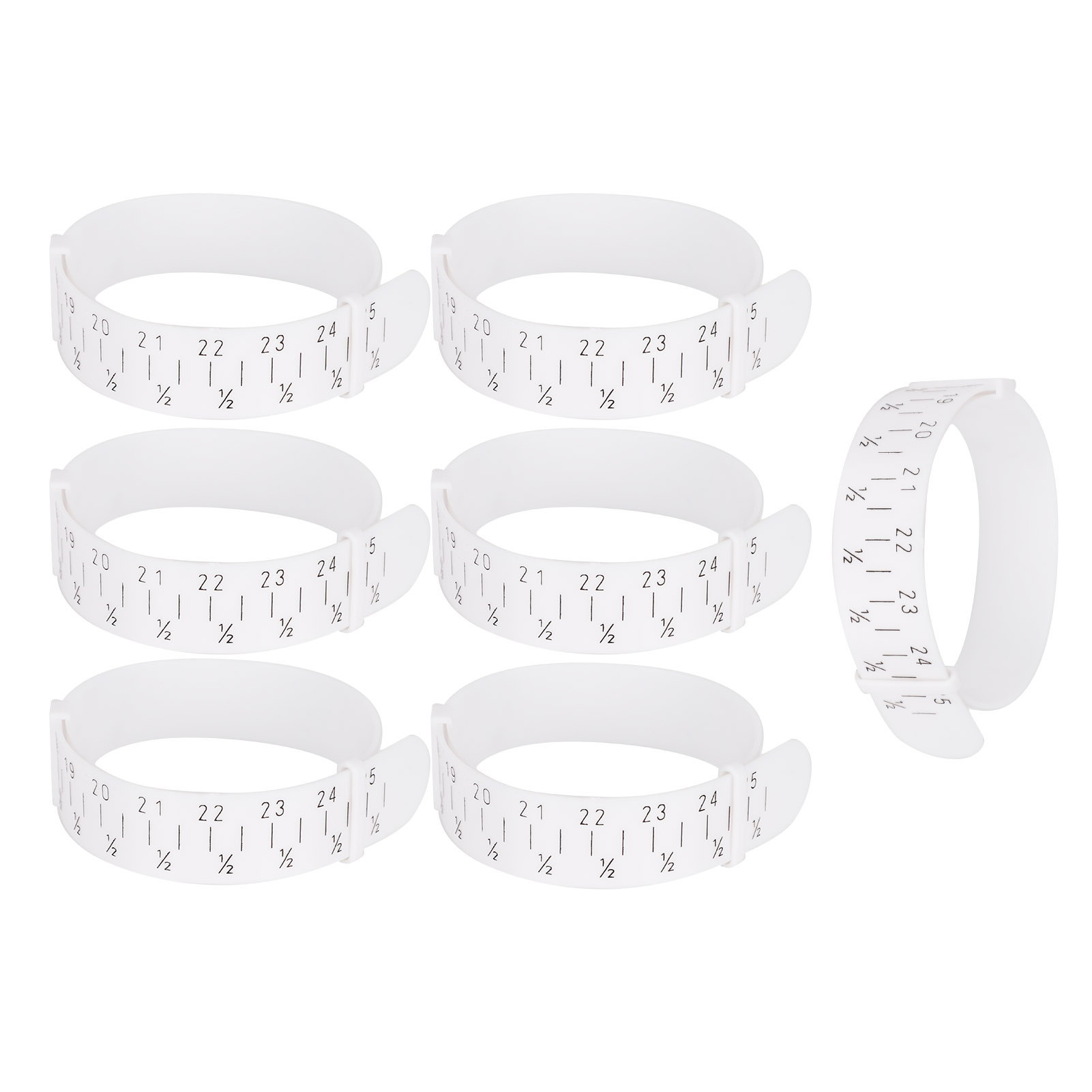 Set Mit 2 Präzisions-handgelenkmessgeräten, Standardlehre Für Die Schmuckherstellung (armbänder, Ringe)