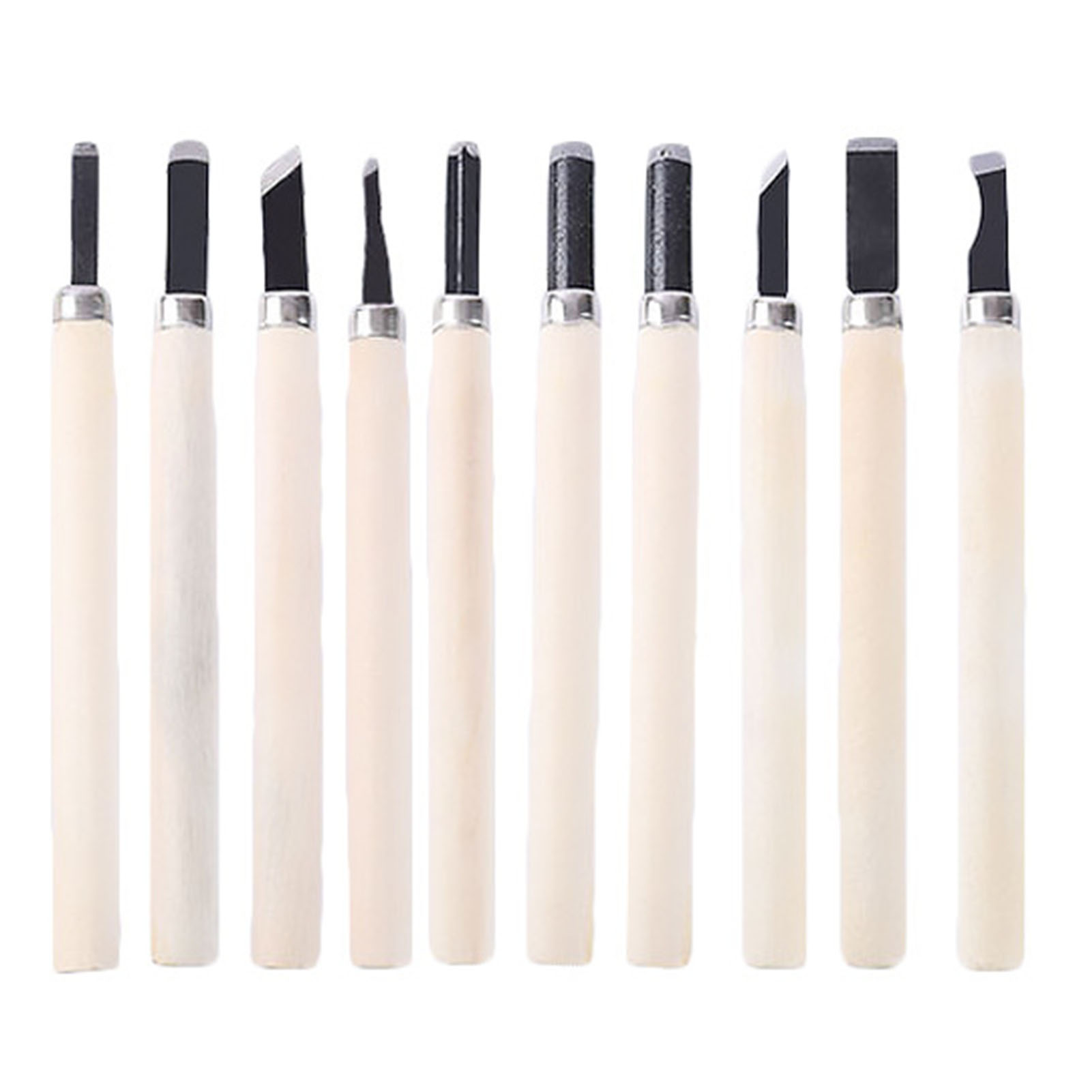 Set Mit 12 Holzschnitzmessern, 135 Mm, Professionelle Holzschnitzwerkzeuge Für Heimwerker, Stempelgravur, Mini-gravurmesser