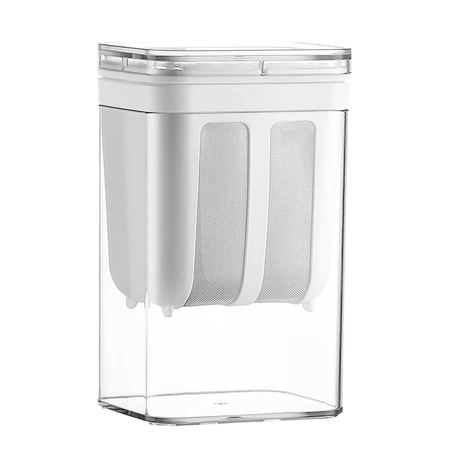 1100 Ml Joghurtsieb Aus Edelstahl, 80 Feine Maschen, Sichtbare Löcher, Einfach Zu Bedienender Molkeabscheider Für Die Heimische Küche