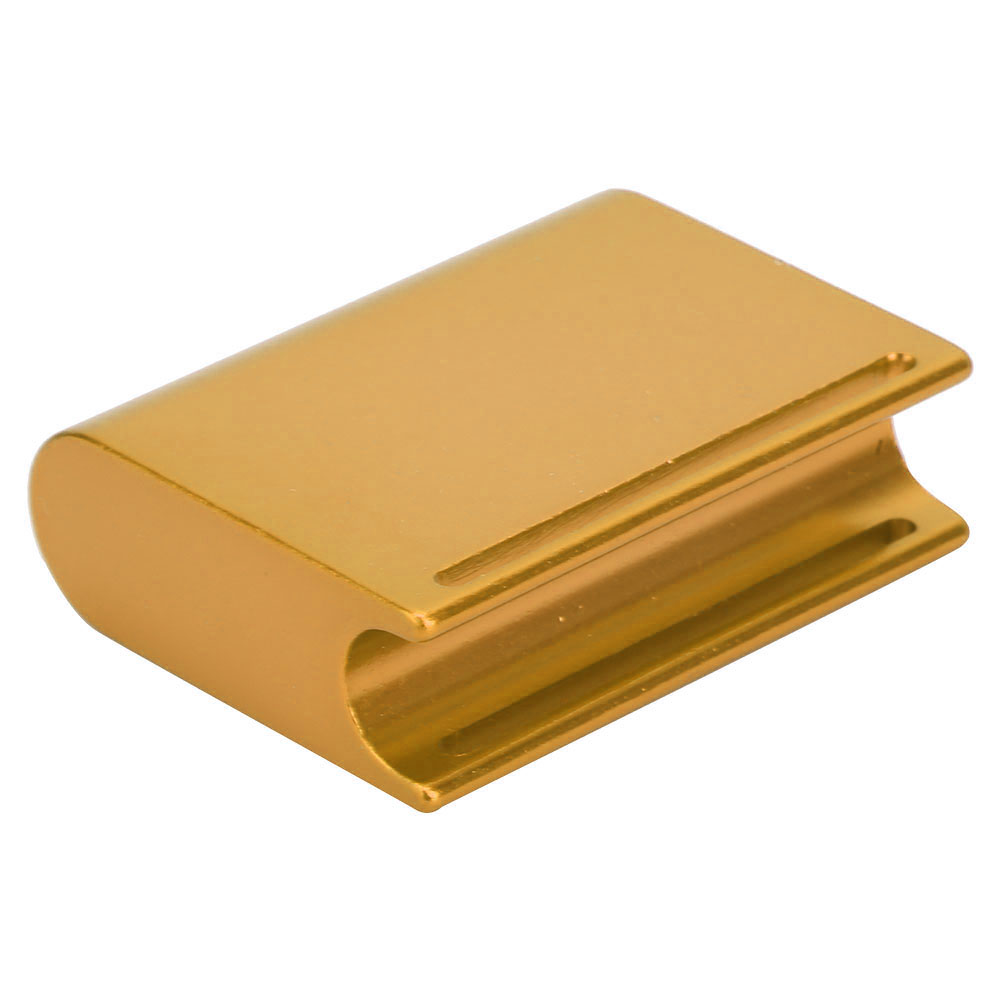 Messer Mit Schneide Aus Aluminiumlegierung, Lederpoliergerät, Heimwerker-werkzeug Zum Polieren, Goldfinish