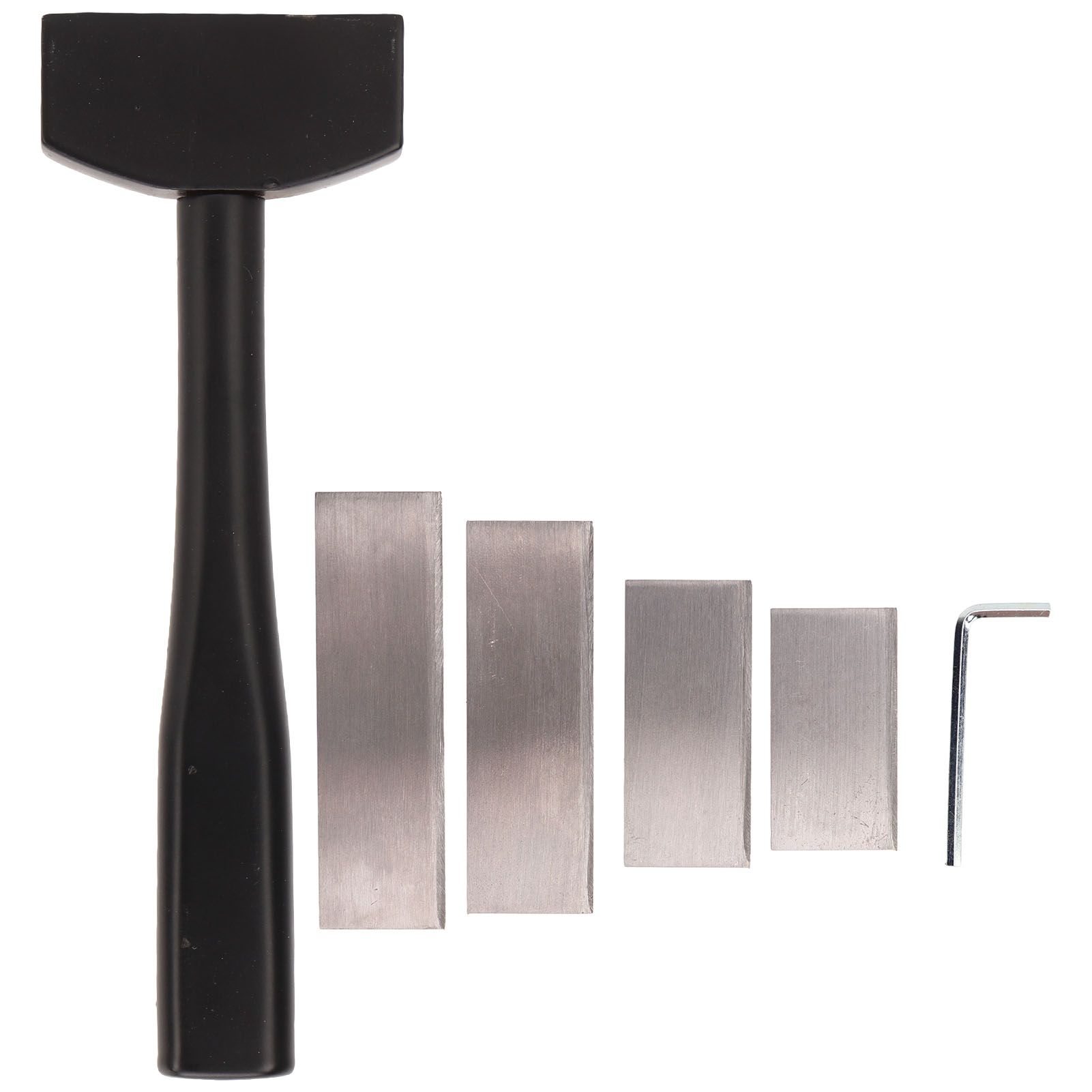 Diy-lederschneider Aus Hochgeschwindigkeitsstahl, Lederbearbeitungswerkzeug Zum Schneiden Und Schnitzen, Set Mit 4 Klingen