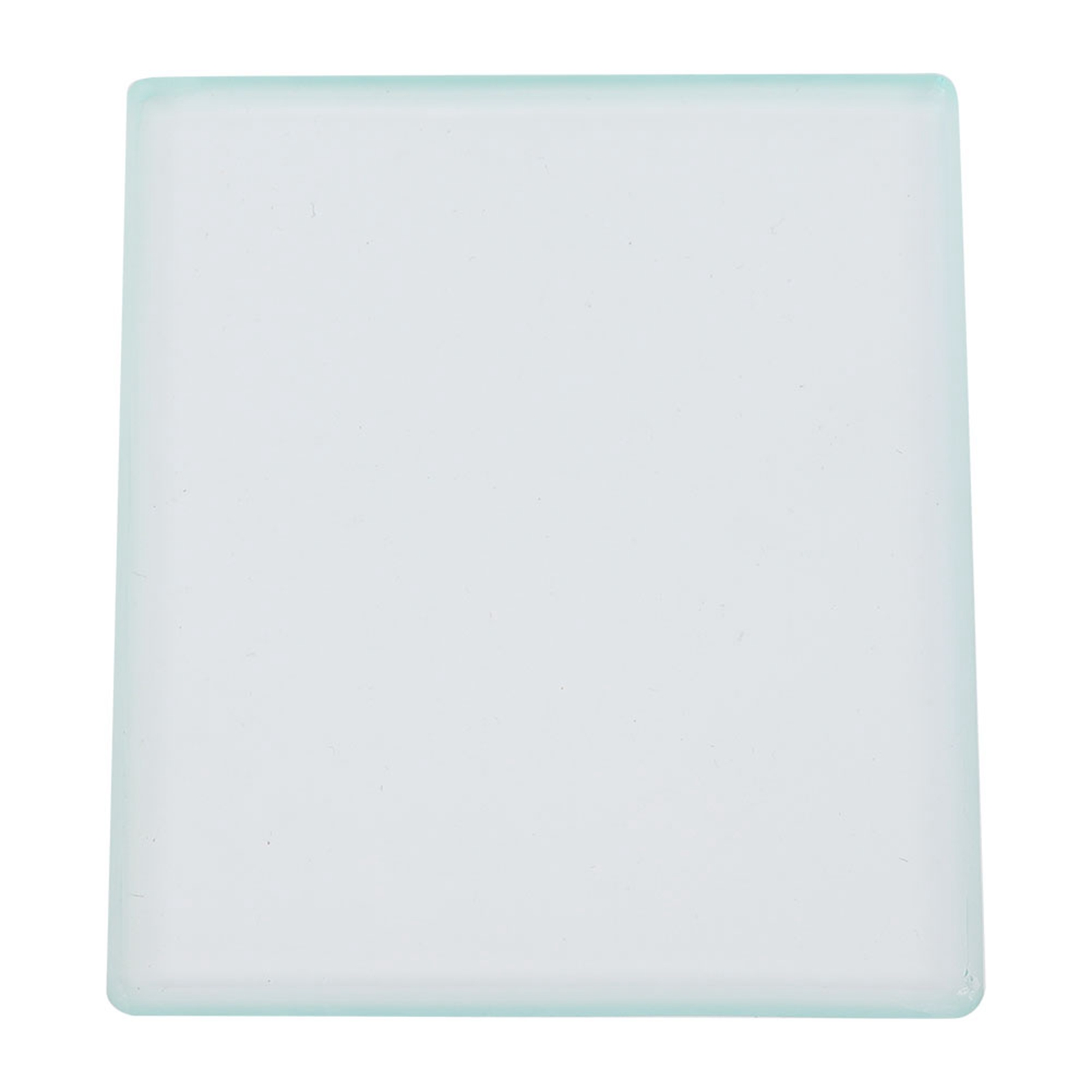 Polierer Aus Gehärtetem Glas Für Leder, Glättungswerkzeug 130 X 100 X 8 Mm, Lederpflege-polierer