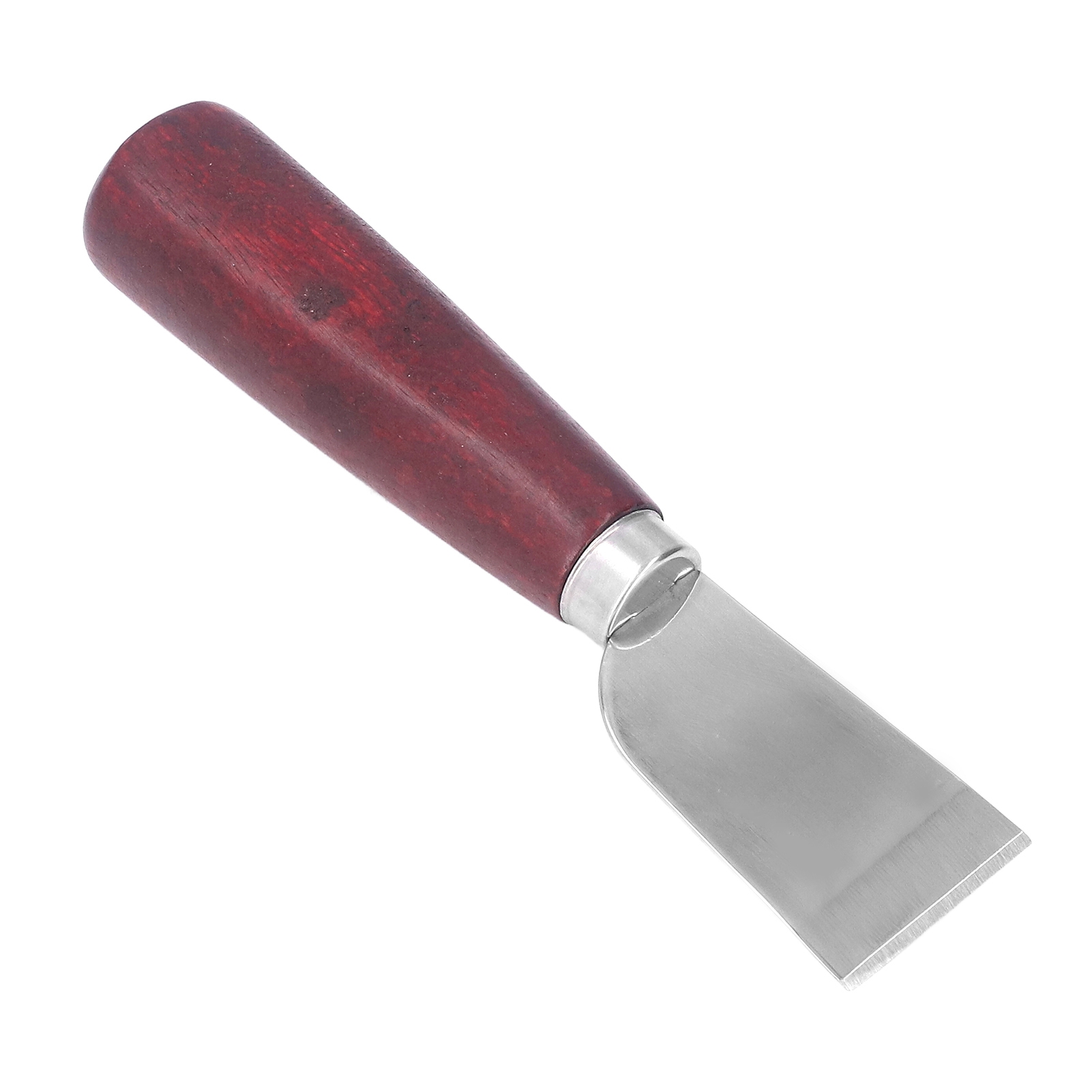 Set Bestehend Aus 1 Ledermesser Aus Edelstahl, Scharfe Klinge, Ergonomischer Griff, Für Lederarbeiten Und Kunsthandwerk
