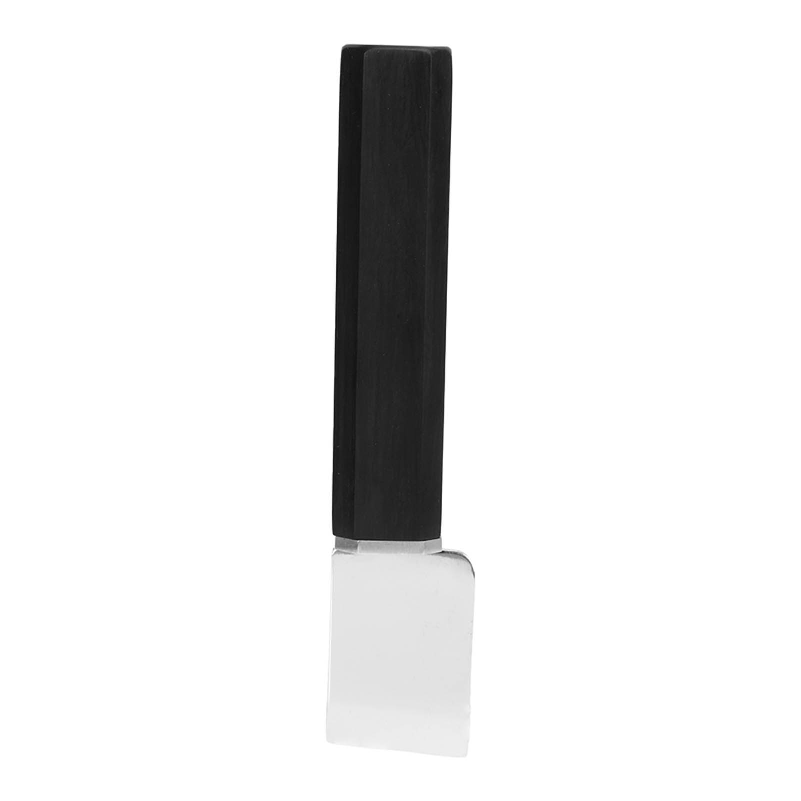 Lederschälmesser, Präzise Verarbeitung, Diy-projekt, Ergonomischer Ebenholzgriff, Feinschliffmesser Für Anfänger Und Profis