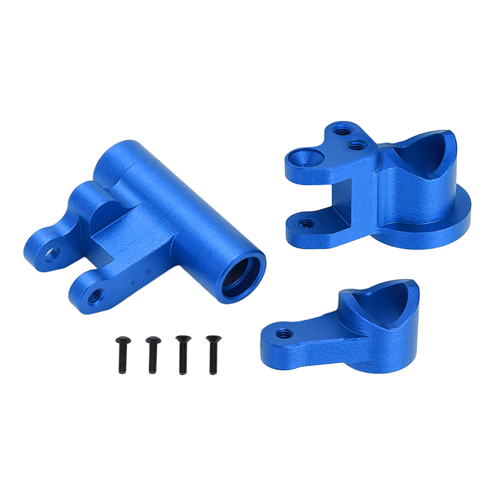 Lenkungsteile Aus Aluminiumlegierung Zur Aufrüstung Des Losi Lasernut U4 1/10 Rc-cars, Blaues Zubehör