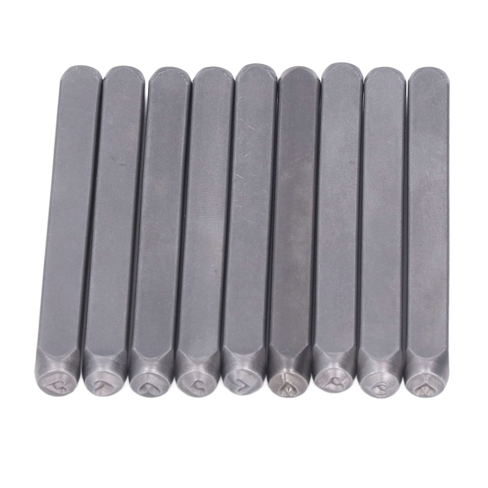 Metallstempelset, Eindeutige Kennzeichnung, Einzigartige Verarbeitung, Kleine Größe, Geringes Gewicht, Metallstempel