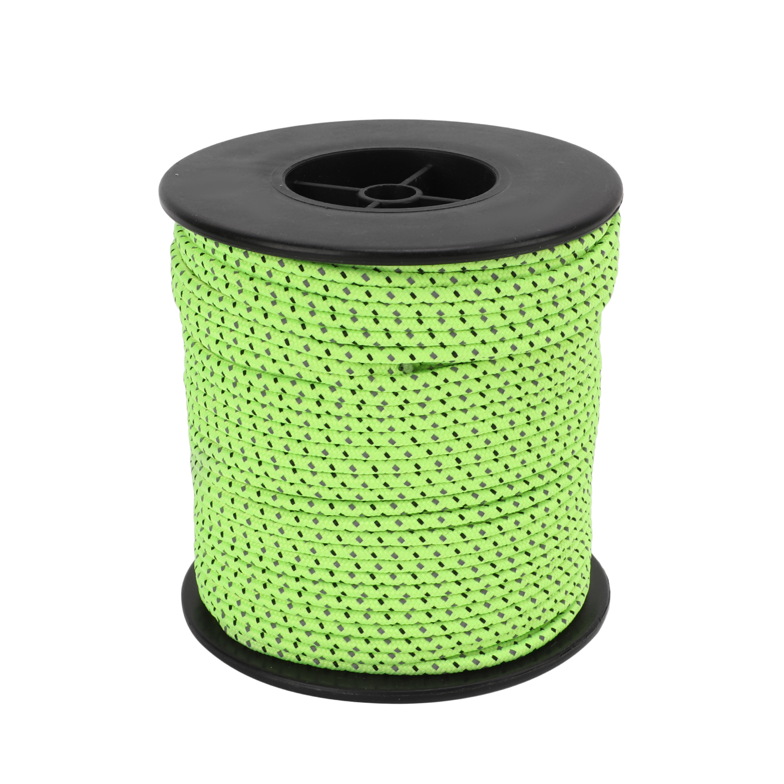 Reflektierendes, Fluoreszierendes Seil Für Outdoor-aktivitäten Wie Camping, Wandern Und Zelten, 50 M / 164 Fuß