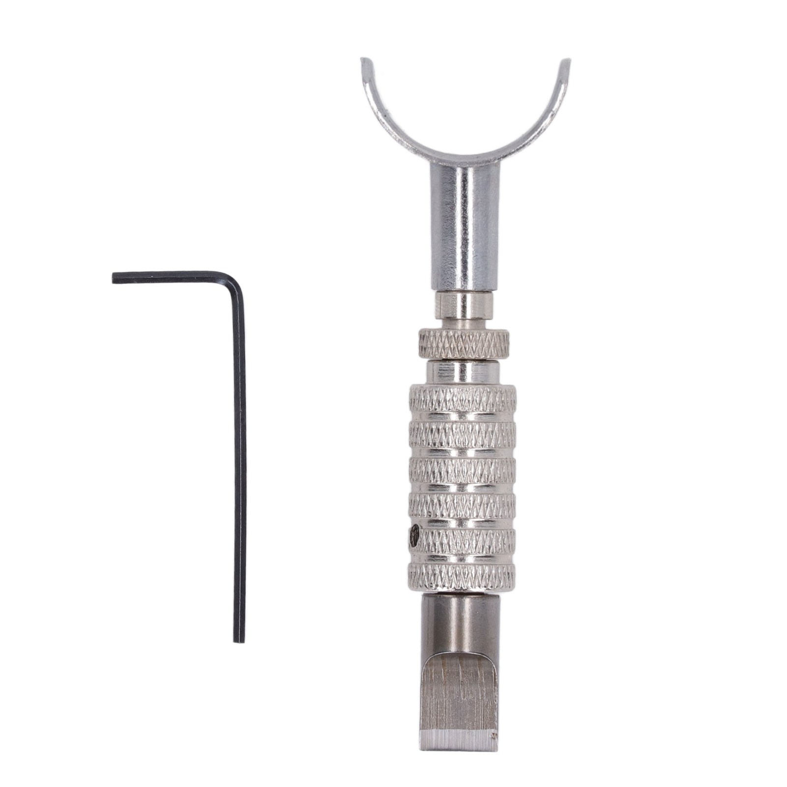 Drehbares Lederschnitzmesser, Robuster, Flexibler Griff, Abnehmbare Metallklinge, Diy-lederschnitzwerkzeug