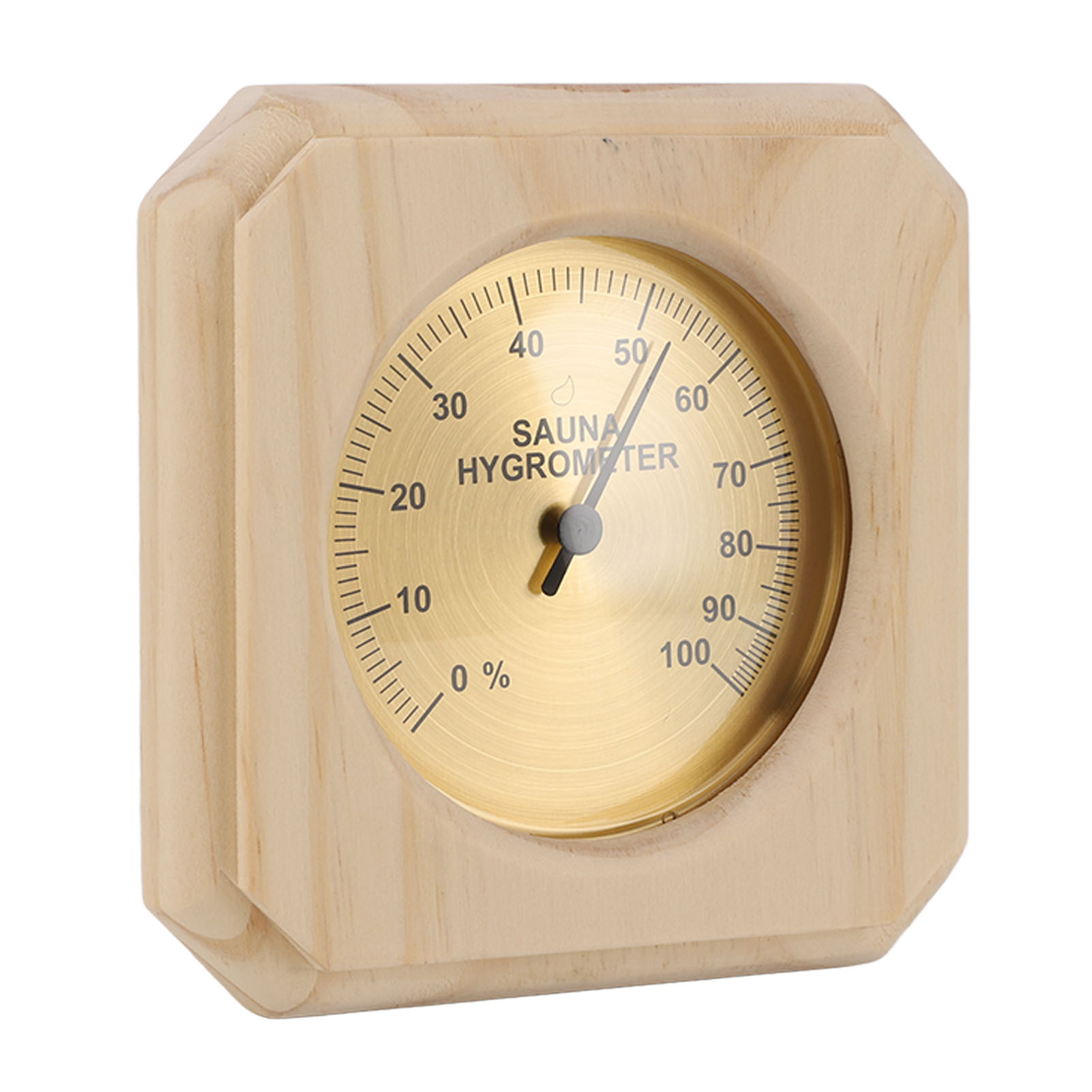 Hochpräzises, Zuverlässiges Wandthermometer/hygrometer Aus Holz Für Saunen Zur Messung Von Temperatur Und Luftfeuchtigkeit Im Innenraum.