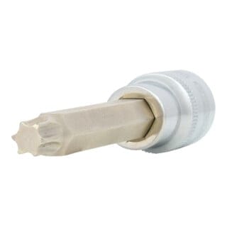 KS Tools 1/2" CHROMEplus Bit-Stecknuss TX, lang, T50