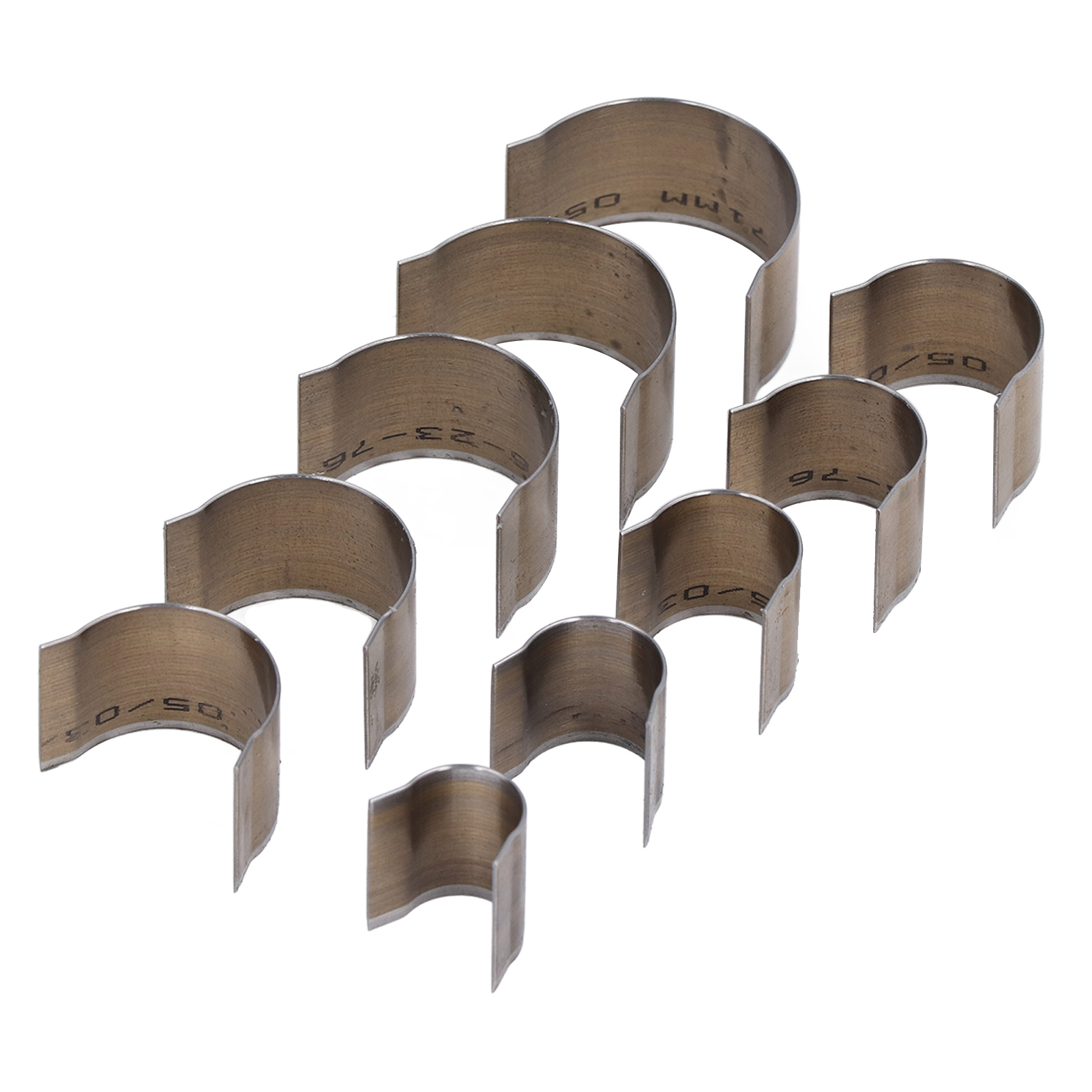 Set Mit 10 Ledermesserformen Für Uhrenarmbänder, Rundkopf-locher Für Handgefertigte Ledergürtel