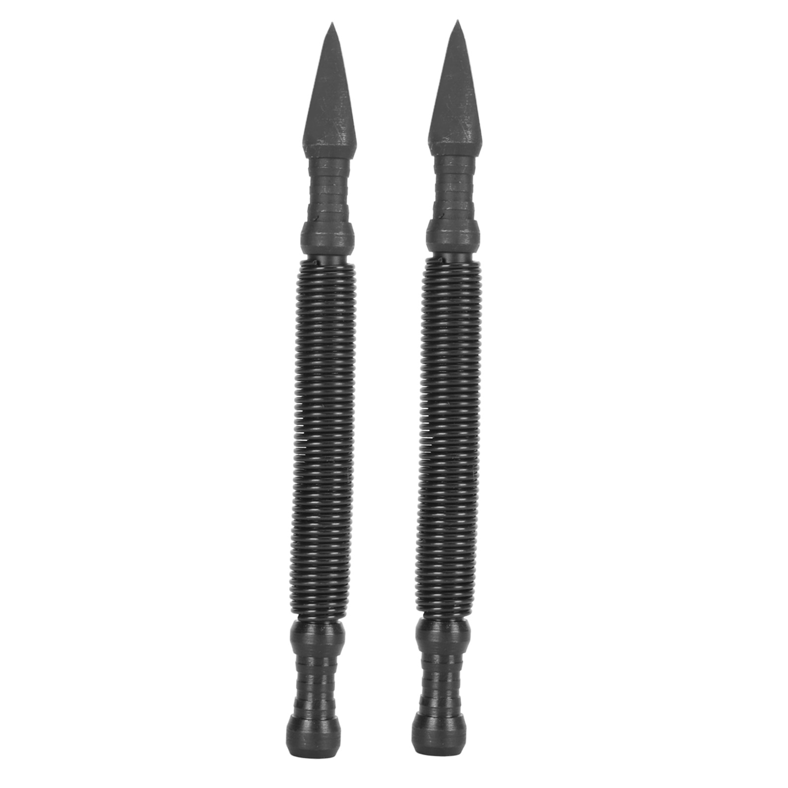 3/8-zoll-zentrierkörner Mit Federmechanismus, 2er-set, Kohlenstoffstahl, Rutschfester Griff, Zum Markieren Von Holz, Metall Und Glas