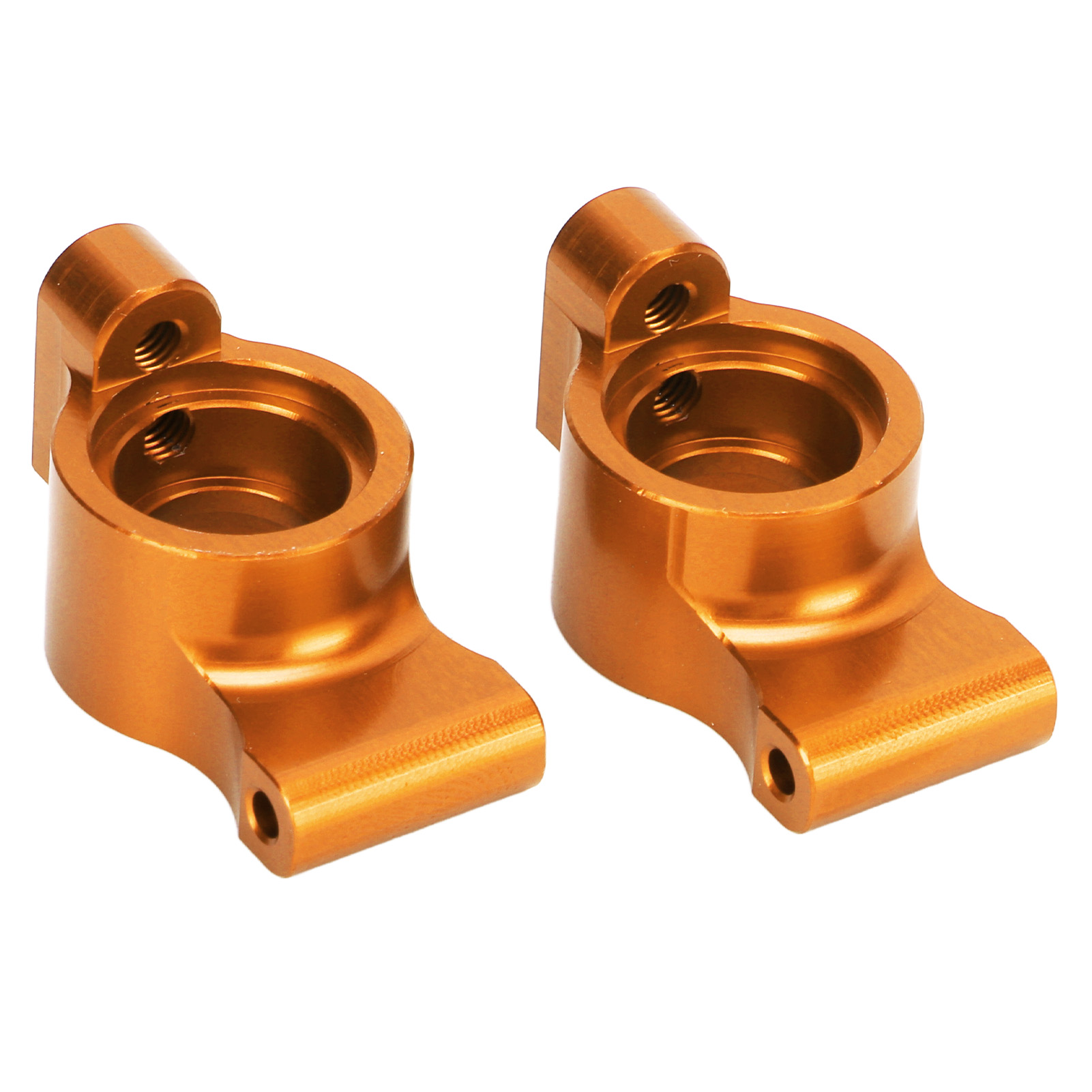 Hinterachsen Aus Hochfester Aluminiumlegierung, Rc-zubehör Für Lc Racing Ptg-2 1/10 Modellauto, Goldfarben