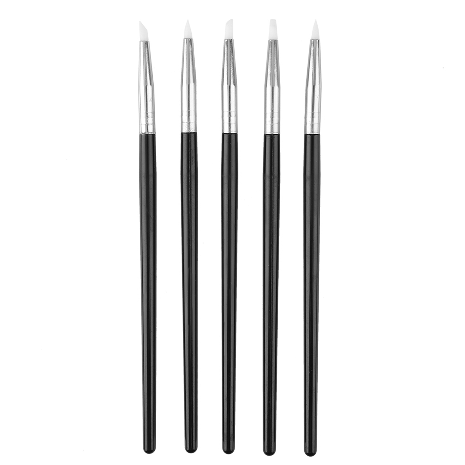 Set Mit 5 Silikon-modellierwerkzeugen Für Tonmodellierung, Modelliermesser, Kreatives Diy-zubehör