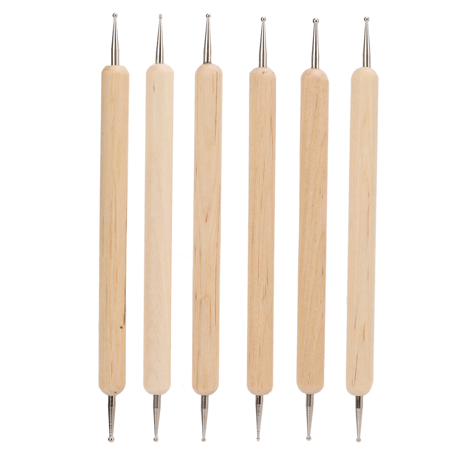 6-teiliges Doppellocher-set Mit Festem Griff Für Diy-lederarbeiten Und Punktlocher