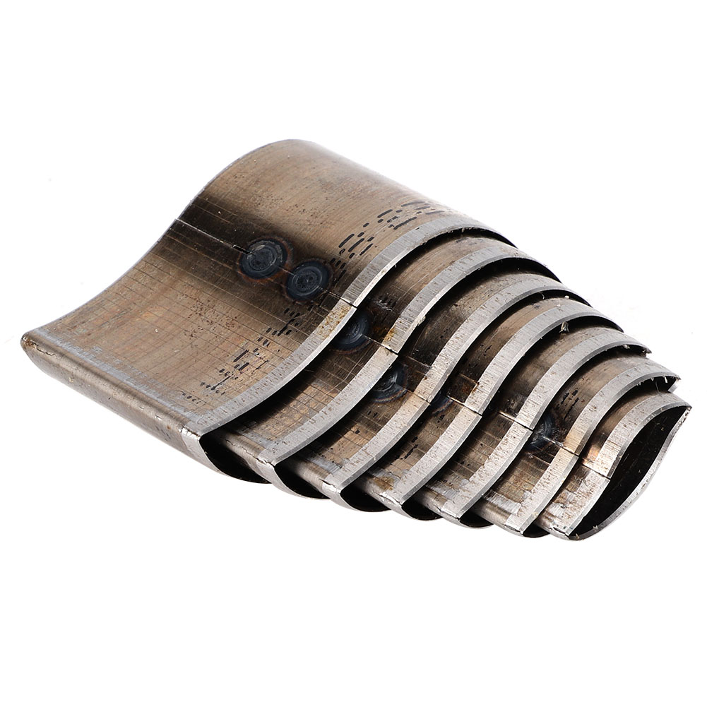 Set Mit 7 Lederblatt-ausstechern, Diy-bastelstanzen Hssa06